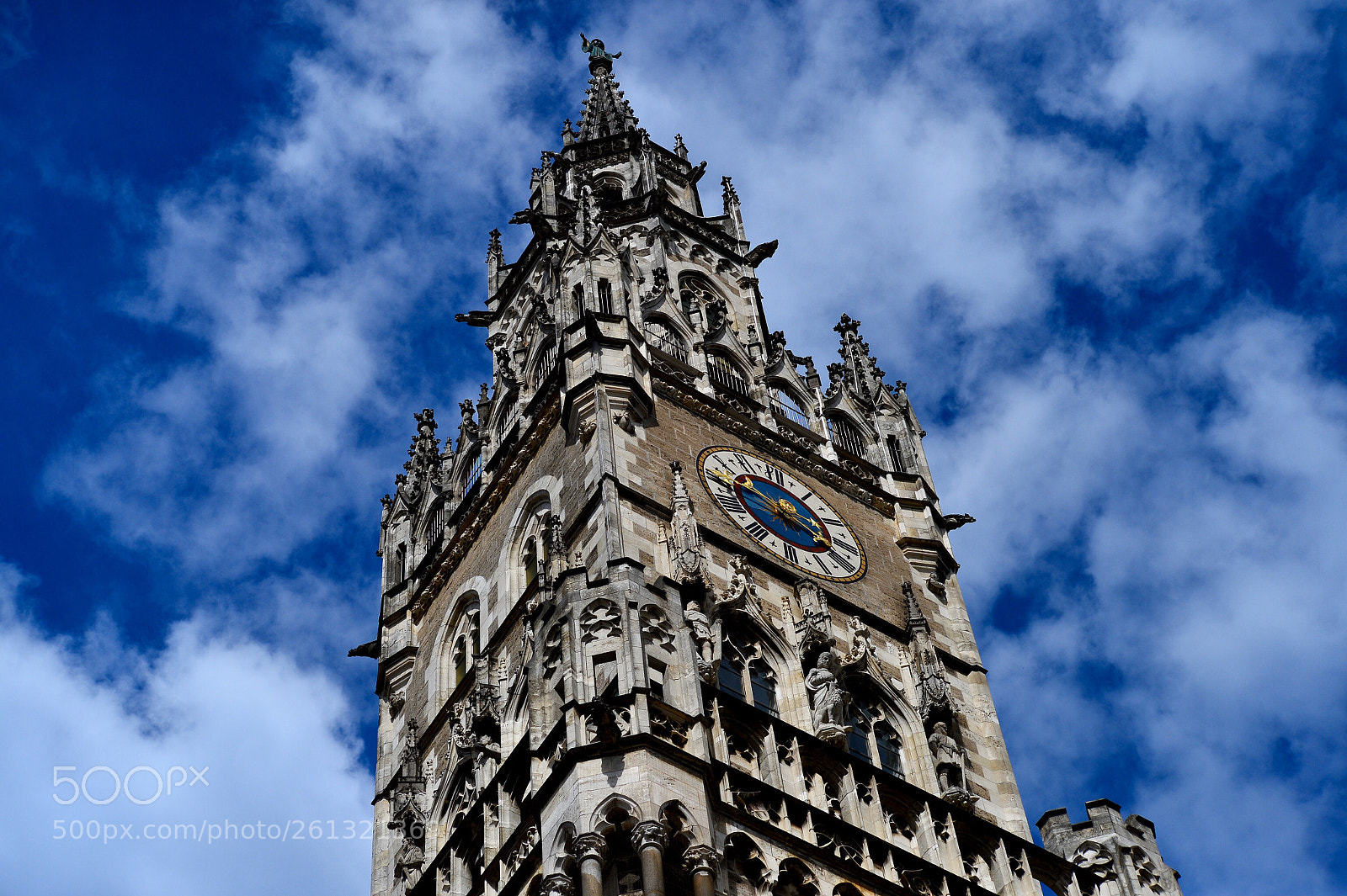 Nikon Df sample photo. The clock tower photography