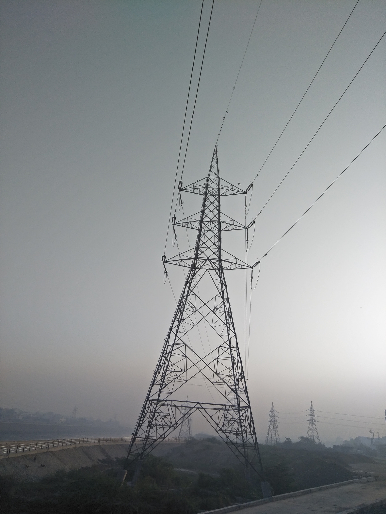 OPPO CPH1701 sample photo. Tower photography