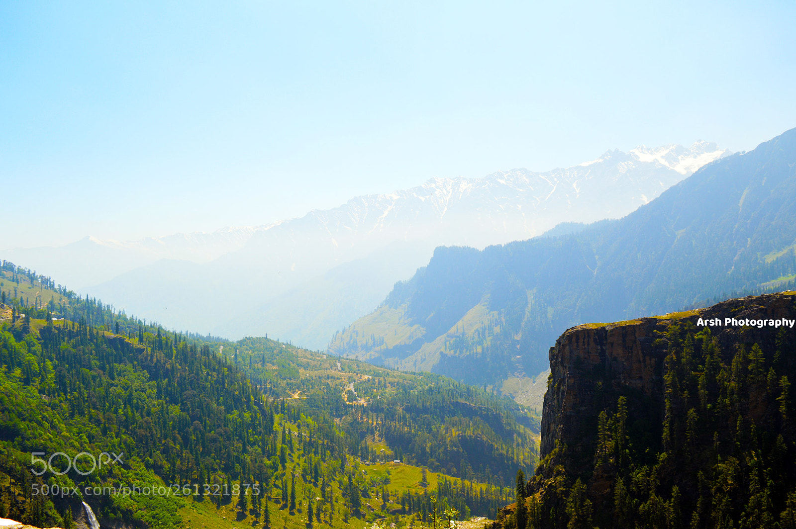 Nikon D3200 sample photo. Scenic heaven photography