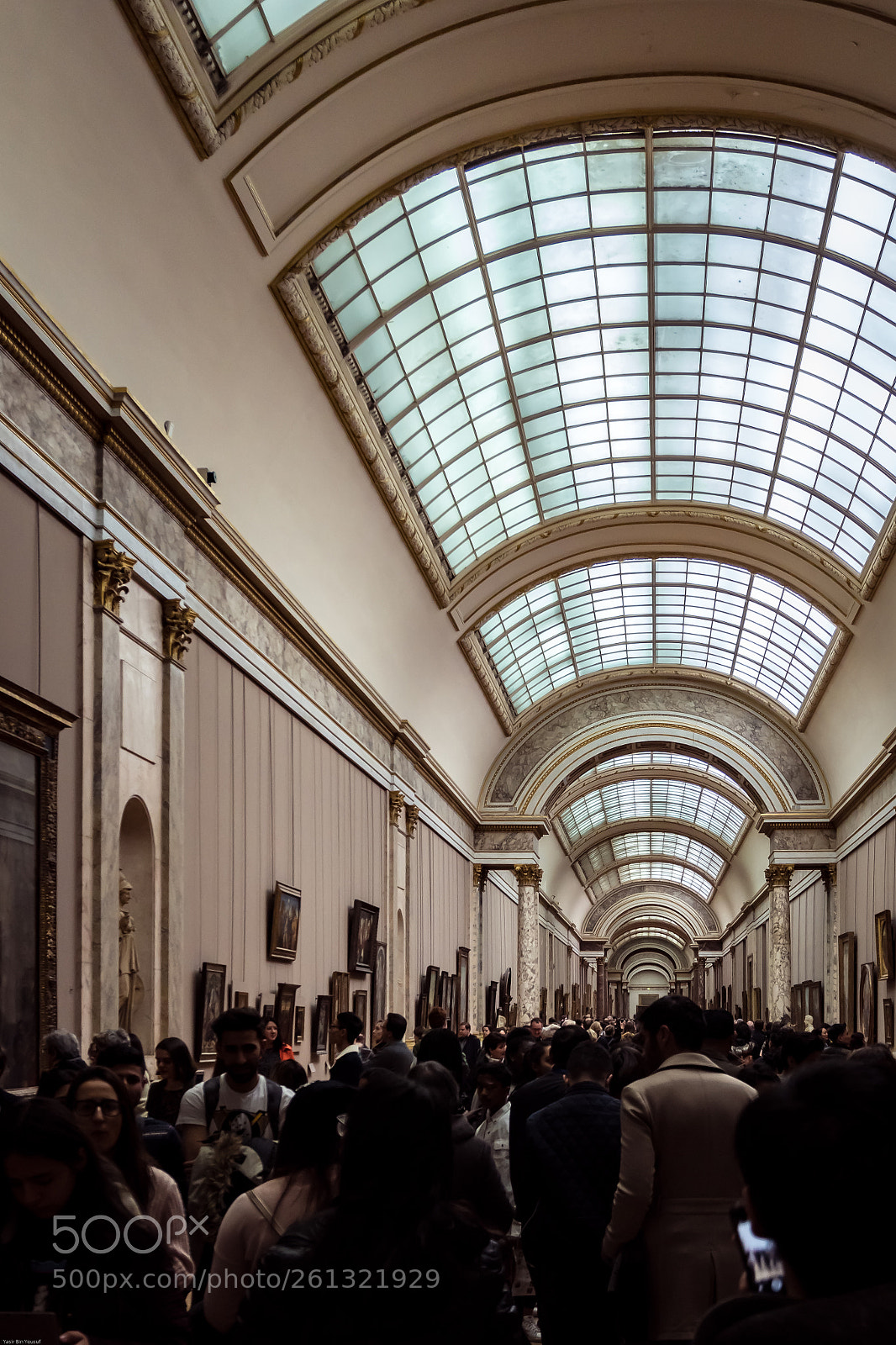 Sony a6300 sample photo. Hallway of art photography