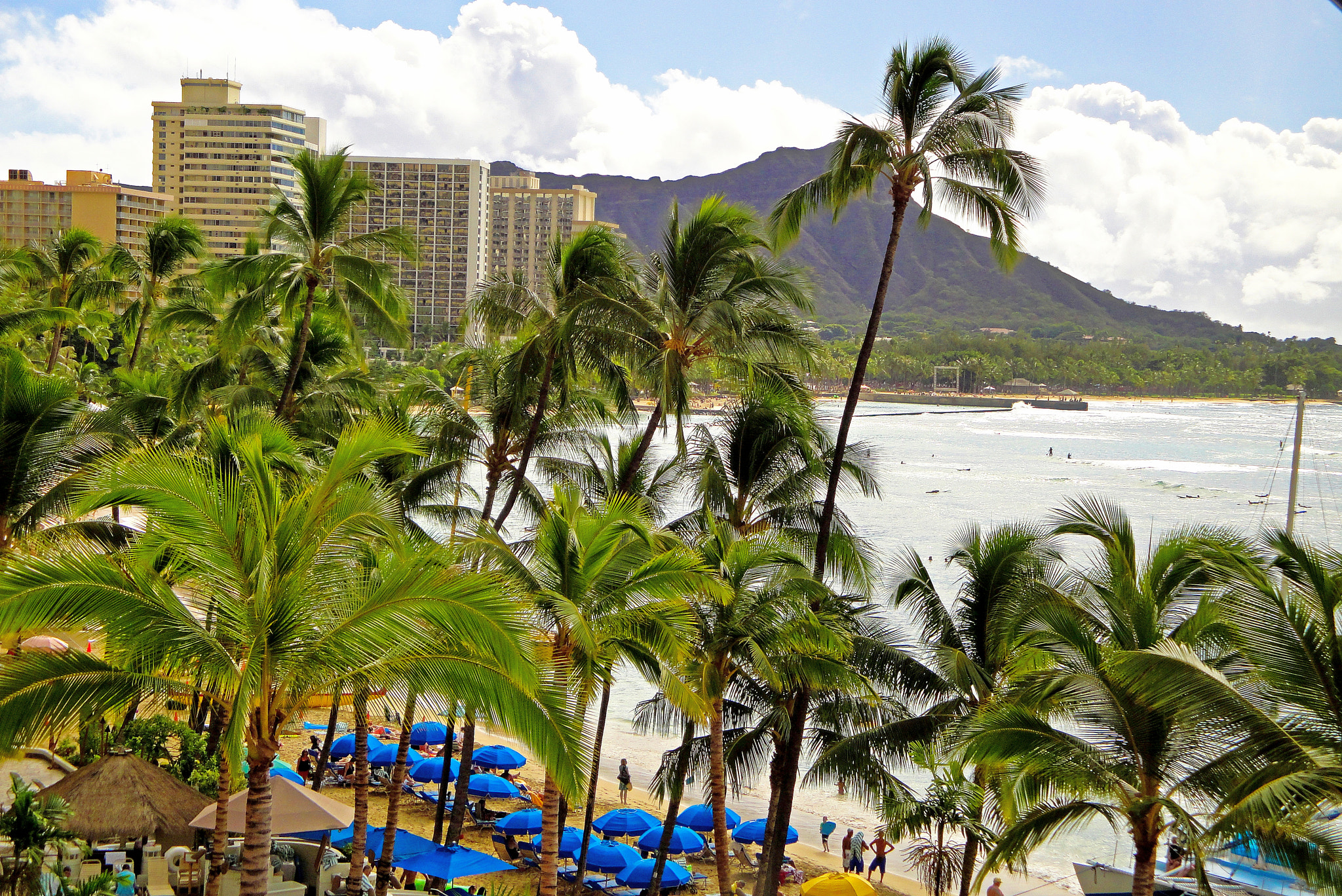 Sony Cyber-shot DSC-W290 sample photo. Diamond head study 5 photography