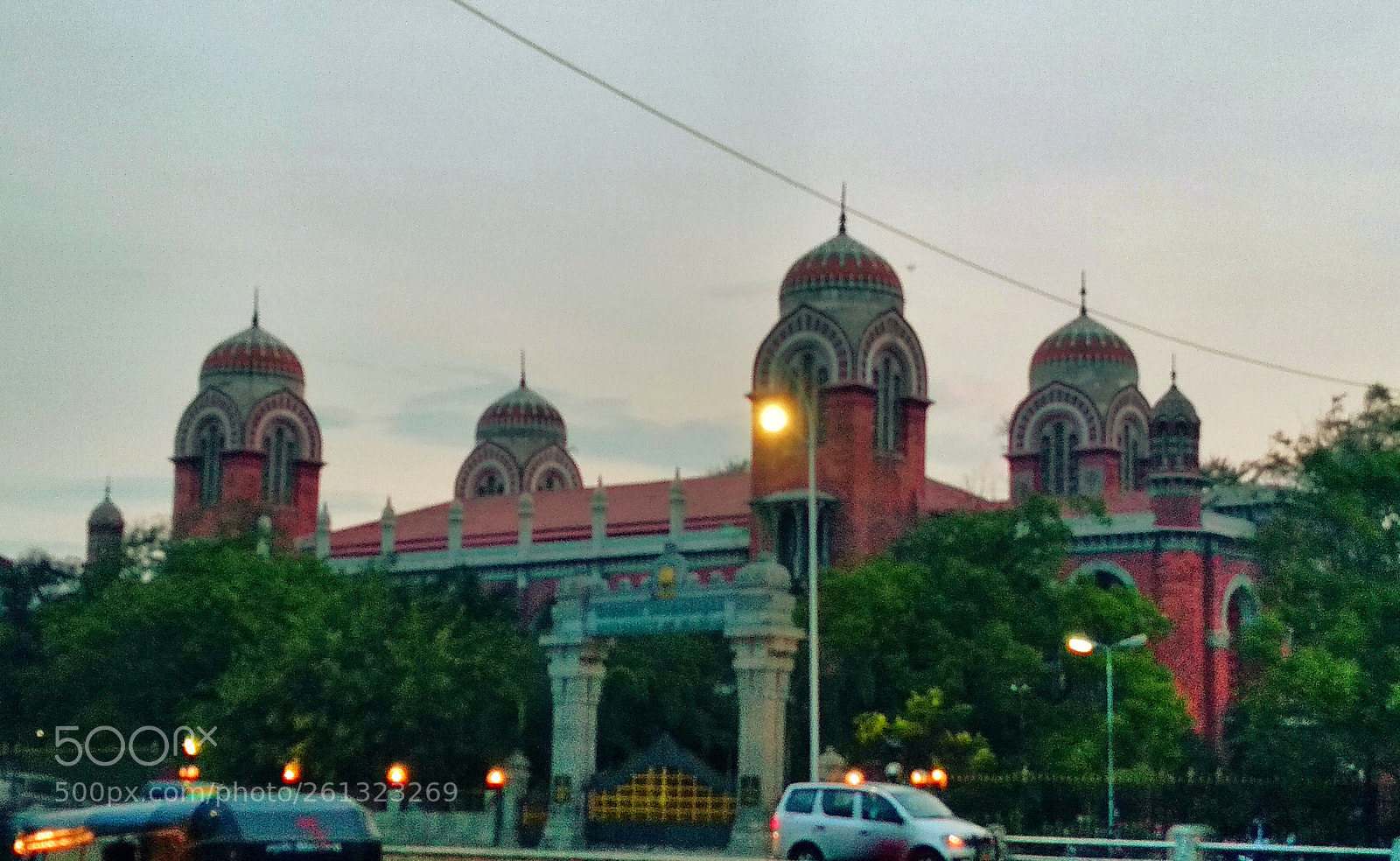 Xiaomi Redmi Note 5 sample photo. University of madras photography
