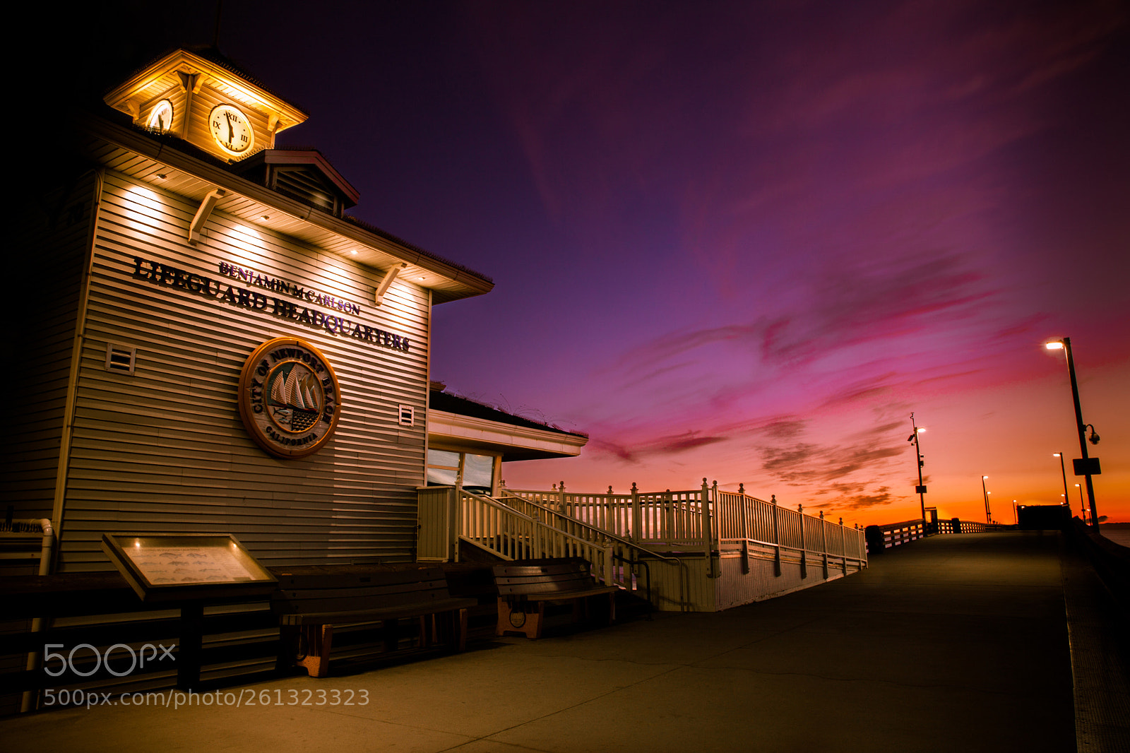 Canon EOS 5D Mark II sample photo. Newport lifeguards hq photography