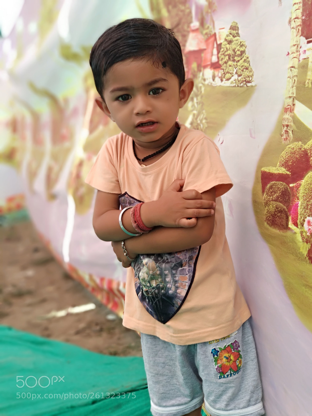 Xiaomi Mi A1 sample photo. Fashion baby photography