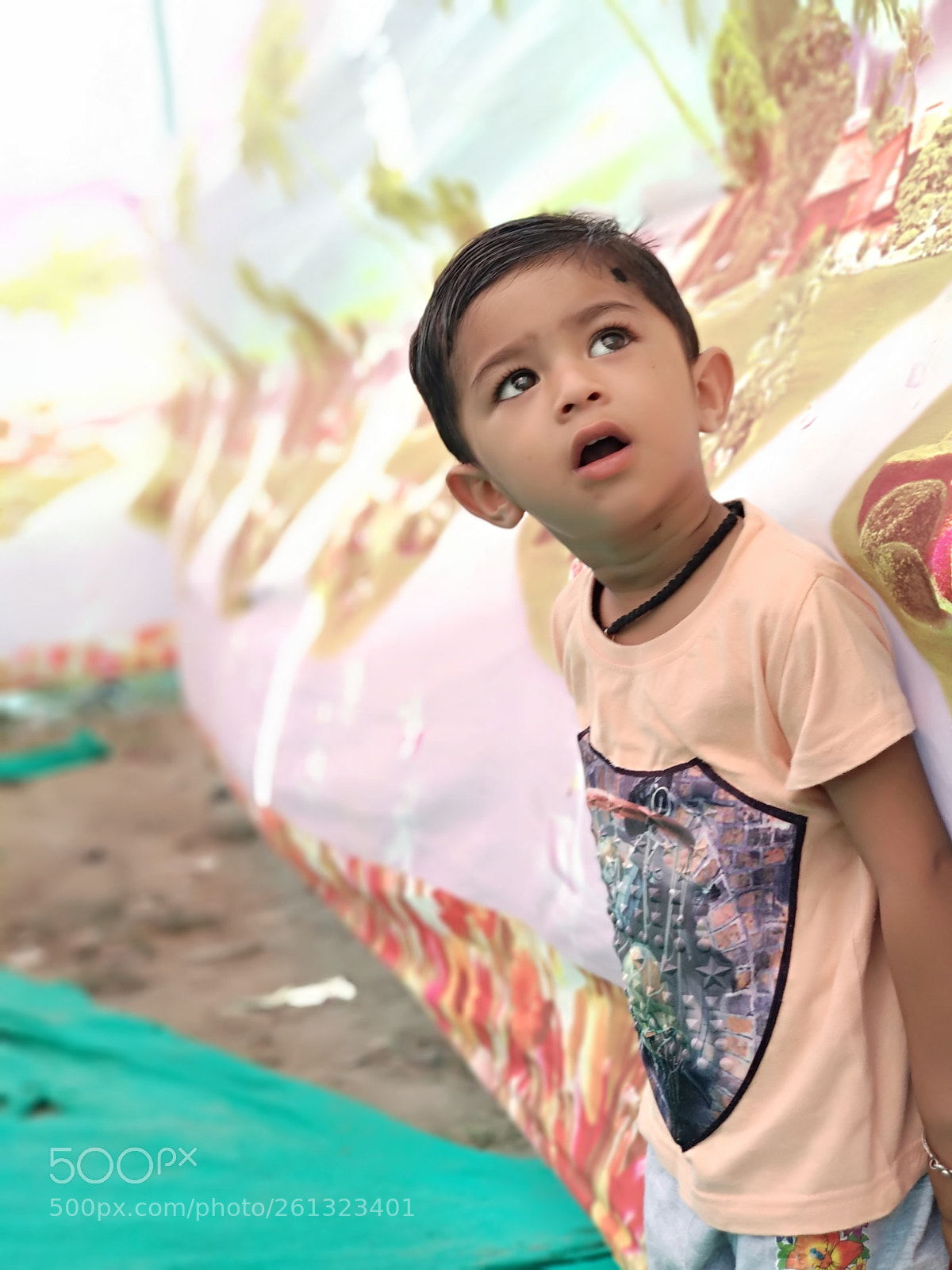Xiaomi Mi A1 sample photo. Fashion baby photography