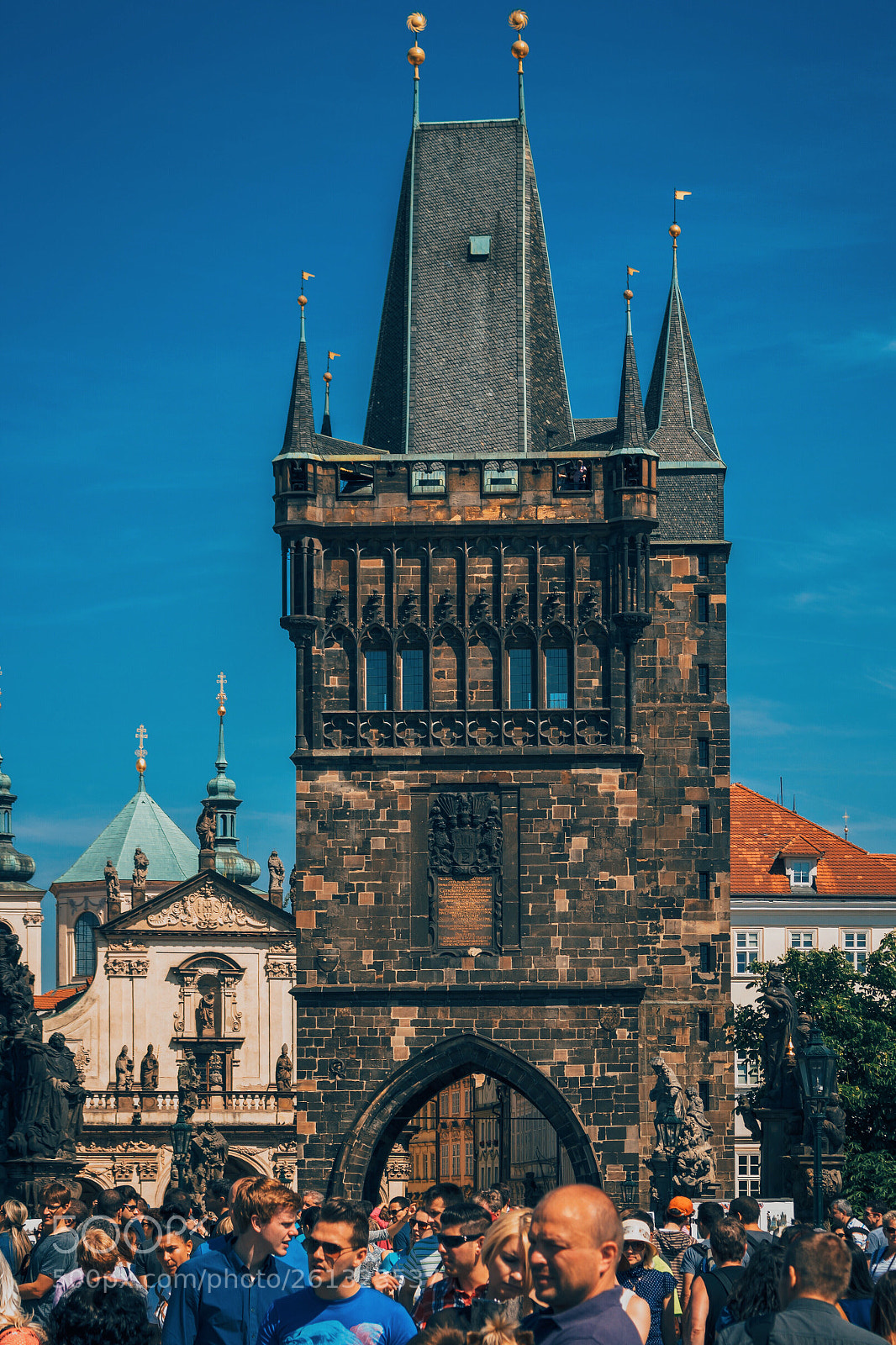Canon EOS 700D (EOS Rebel T5i / EOS Kiss X7i) sample photo. Prague. charles bridge. photography