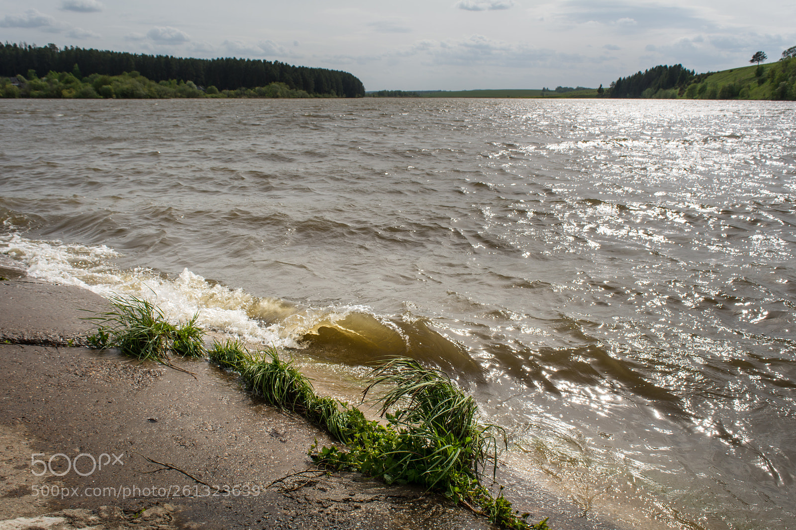 Nikon D5200 sample photo. Little waves 1 photography