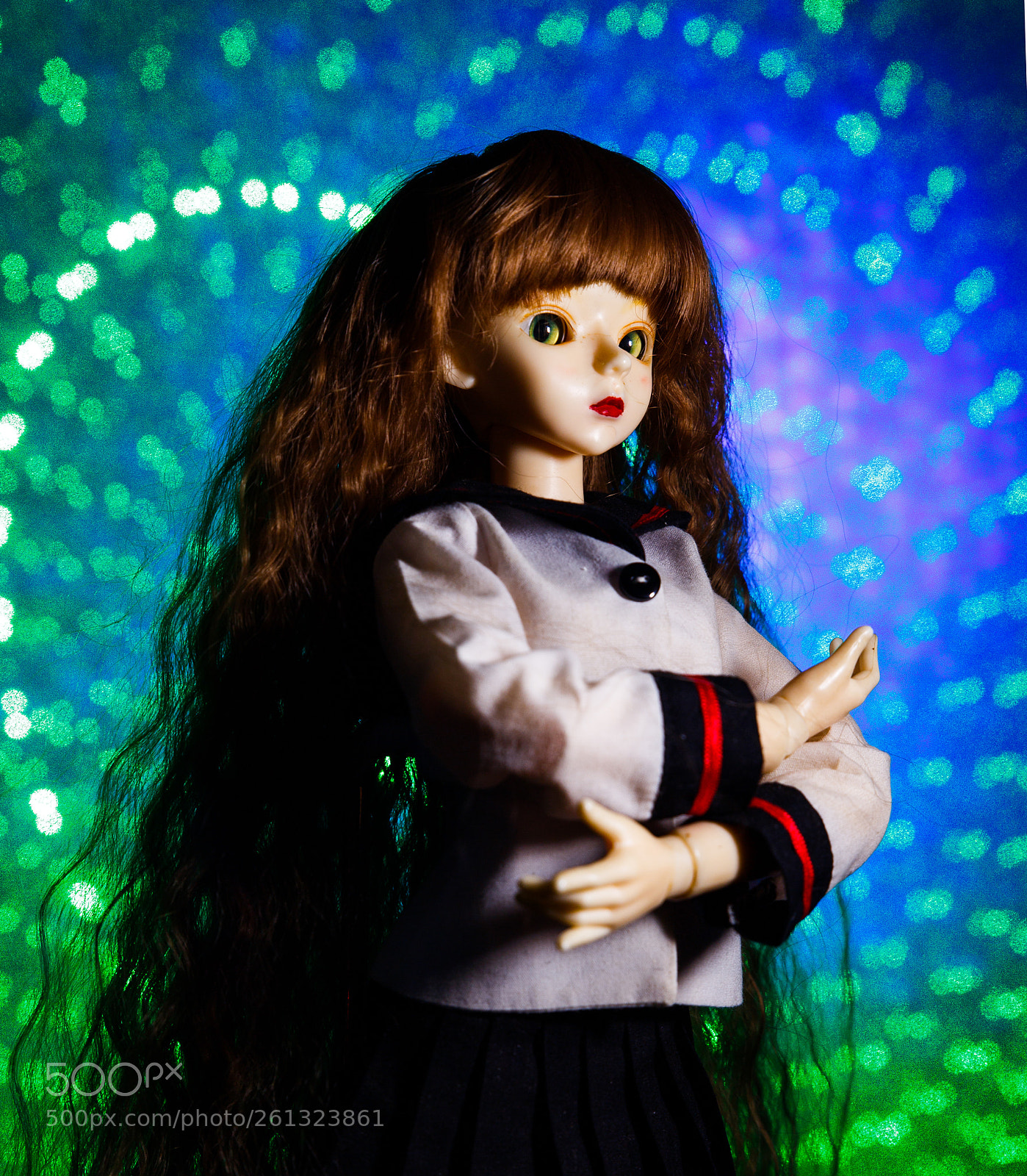 Canon EOS 6D sample photo. Doll lighting photography