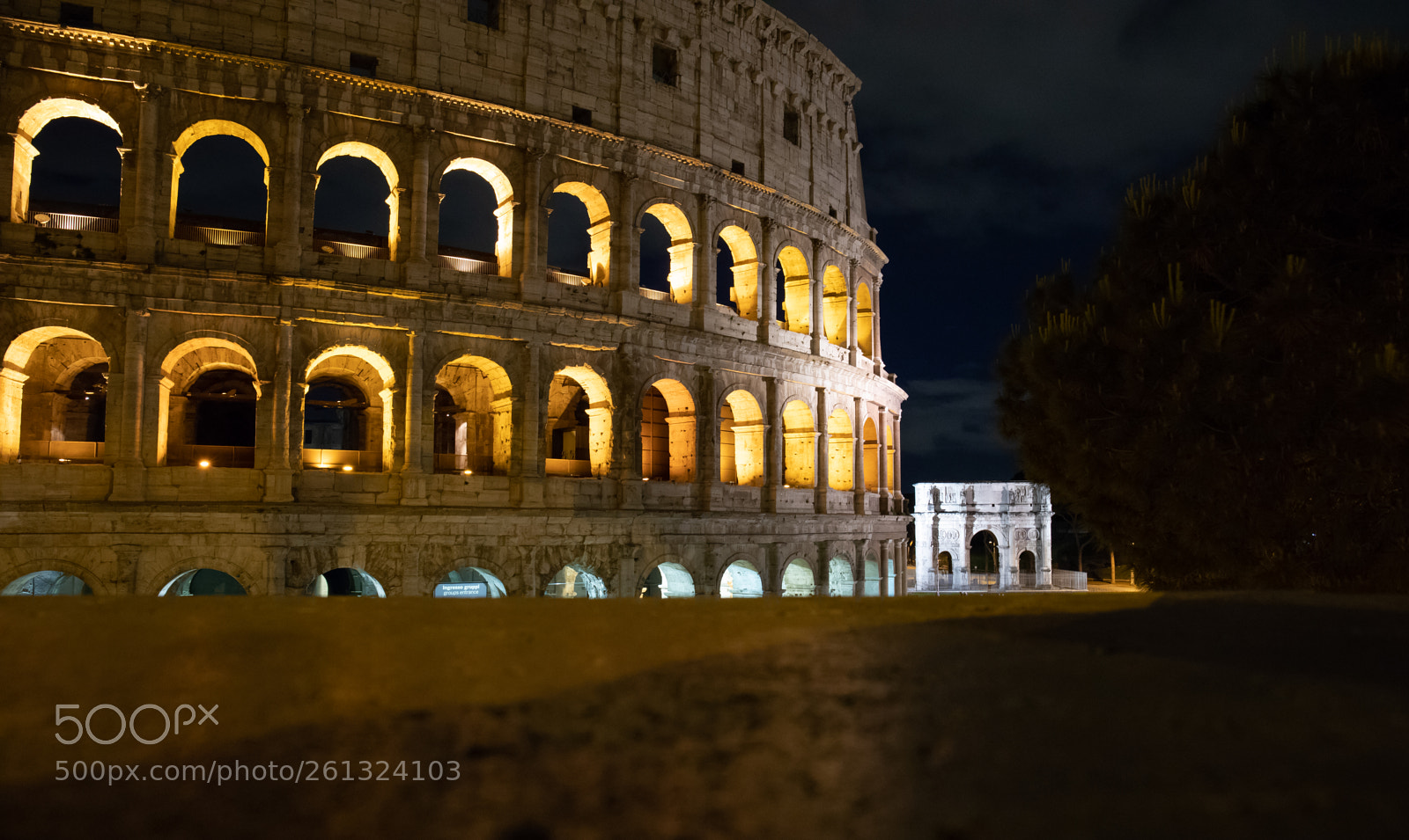 Canon EOS 6D Mark II sample photo. Colosseum photography