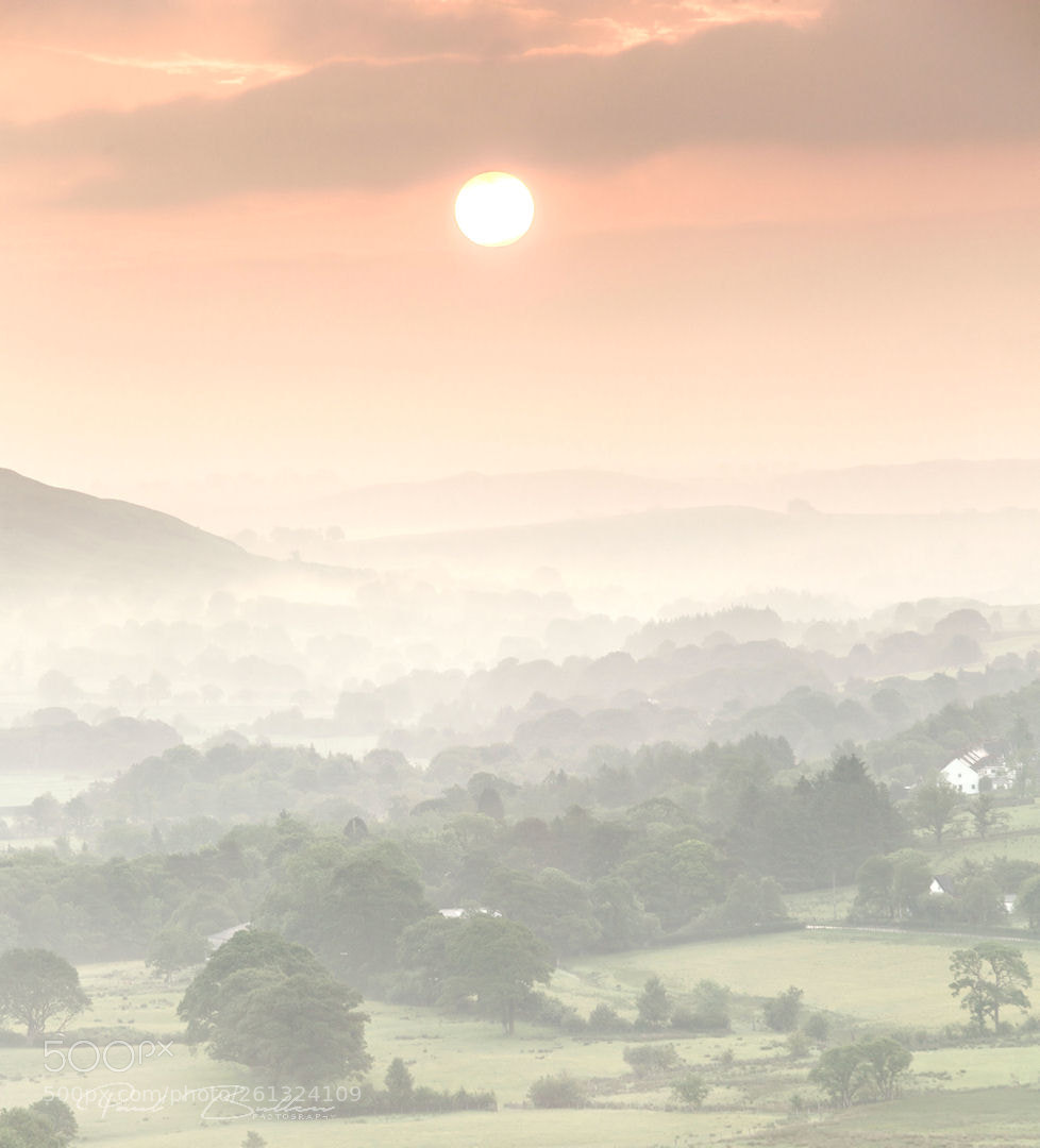 Canon EOS 6D sample photo. Threlkeld sunrise photography