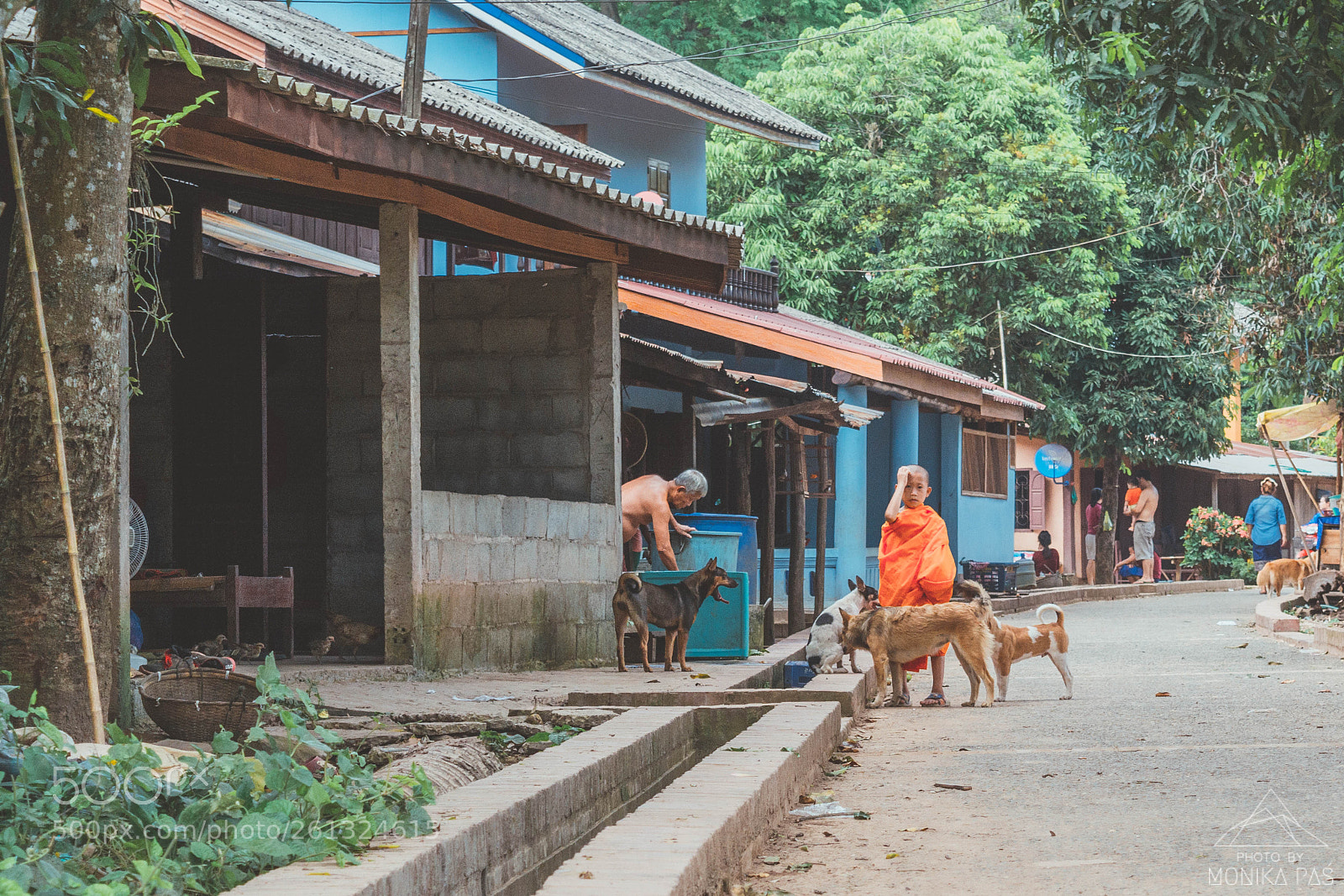 Nikon D5200 sample photo. Laos photography