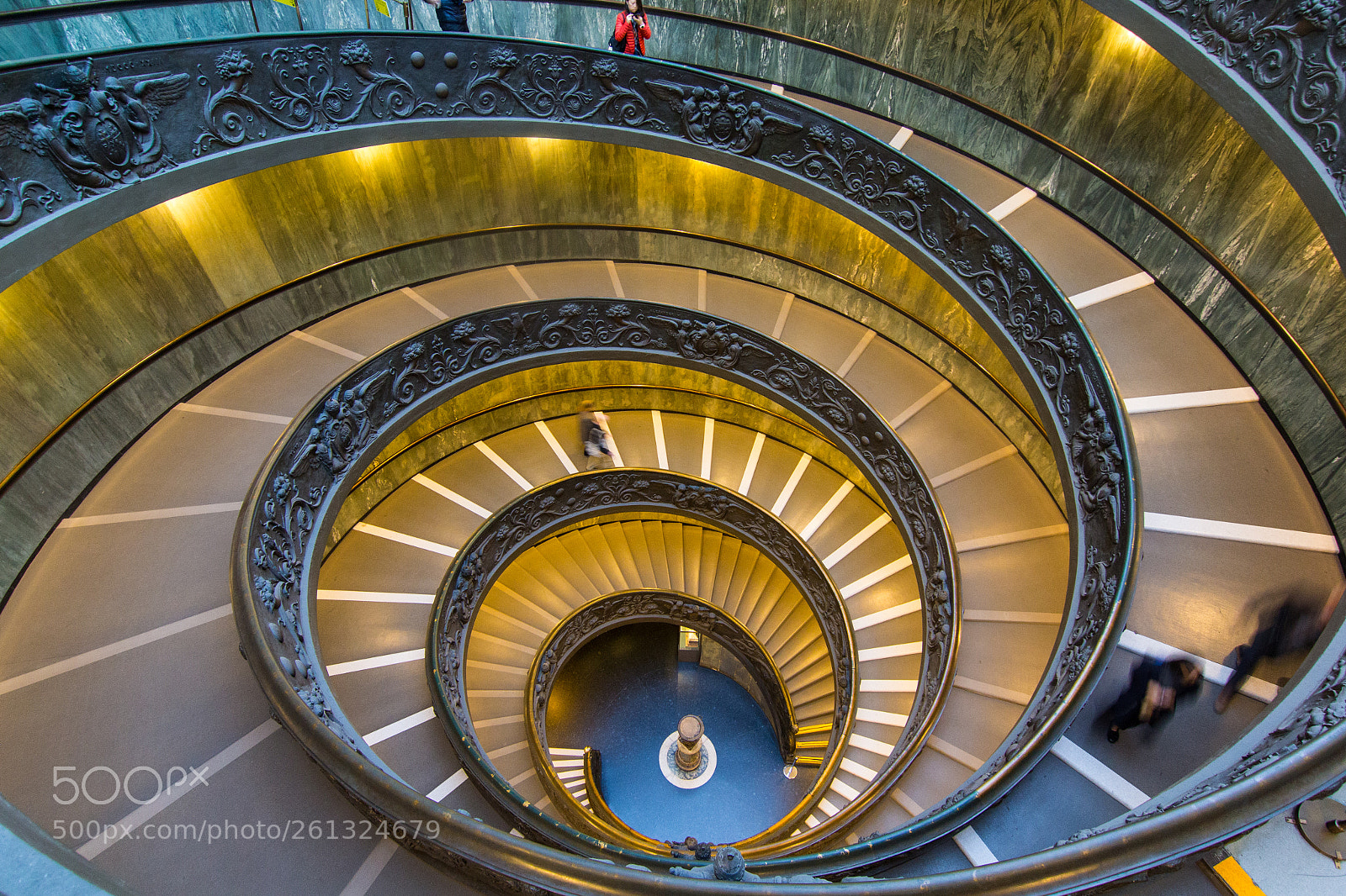 Canon EOS 60D sample photo. Bramante staircase photography