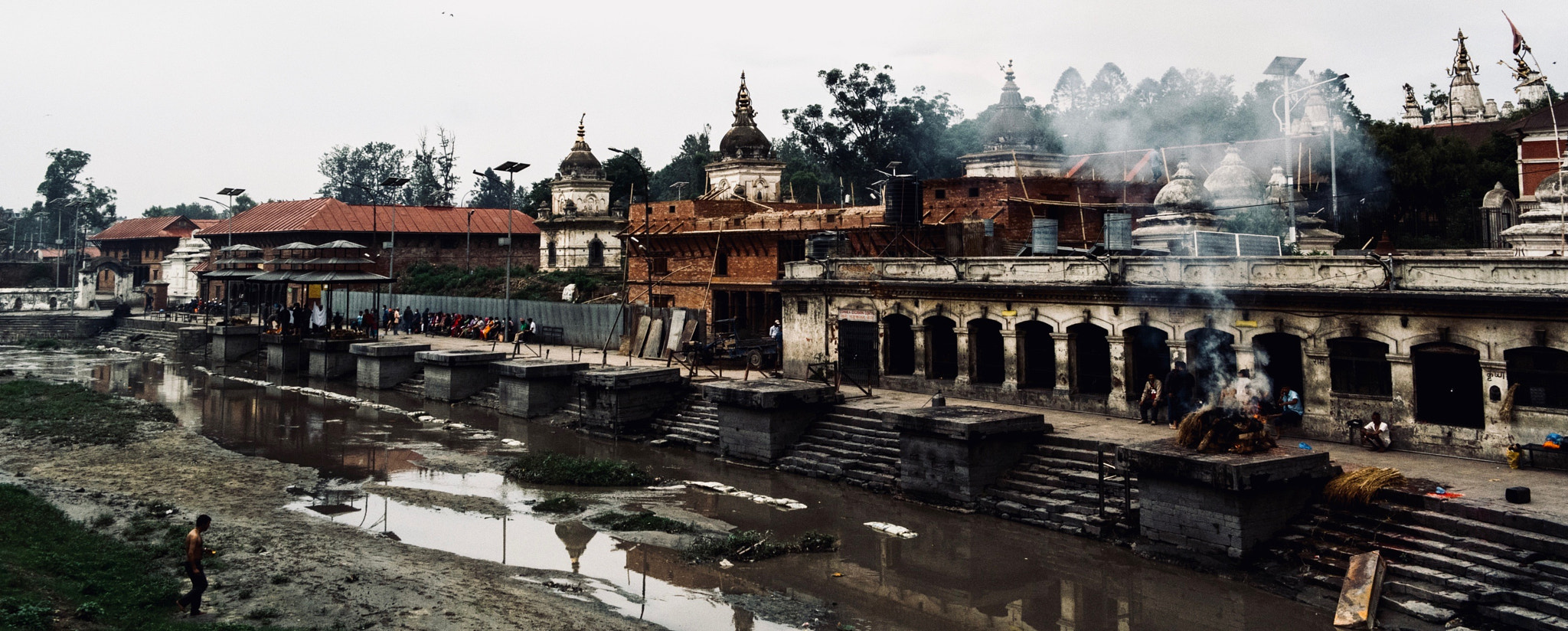 Samsung NX1000 sample photo. Aaryaghat; the land of cremation photography
