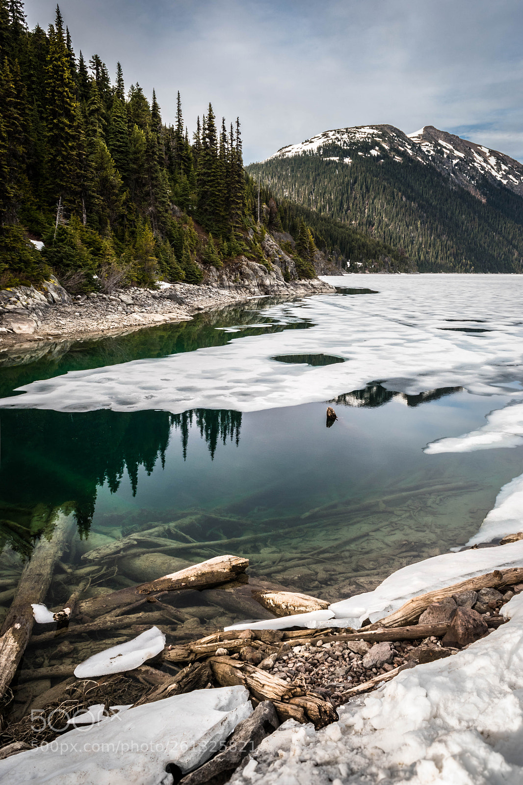 Nikon D5500 sample photo. Garibaldi lake photography