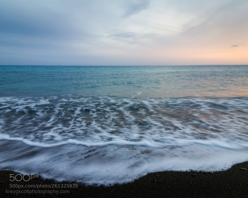 Canon EOS 7D sample photo. Low clouds beyond the photography