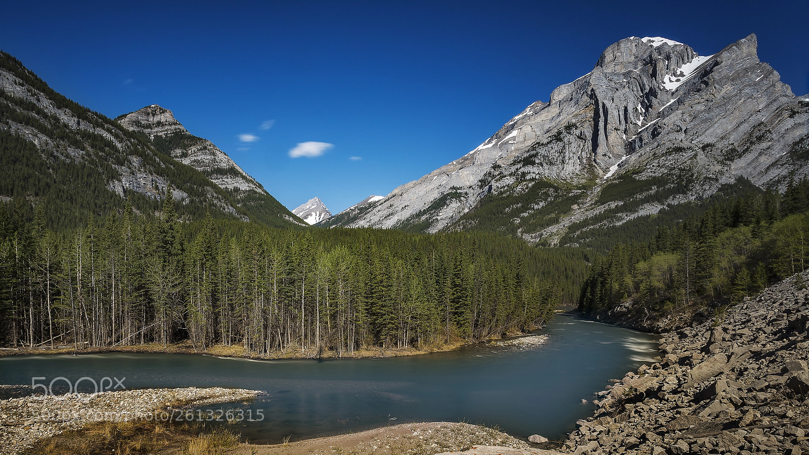 Canon EOS 6D sample photo. Kananaskis river photography