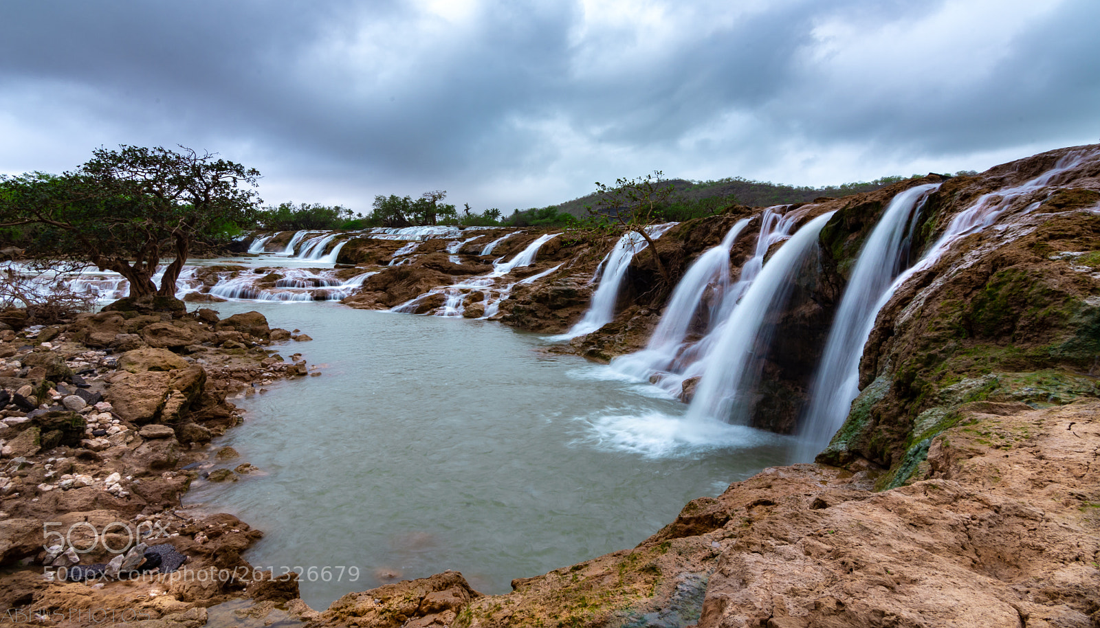 Nikon D7200 sample photo. Silky waterfall photography