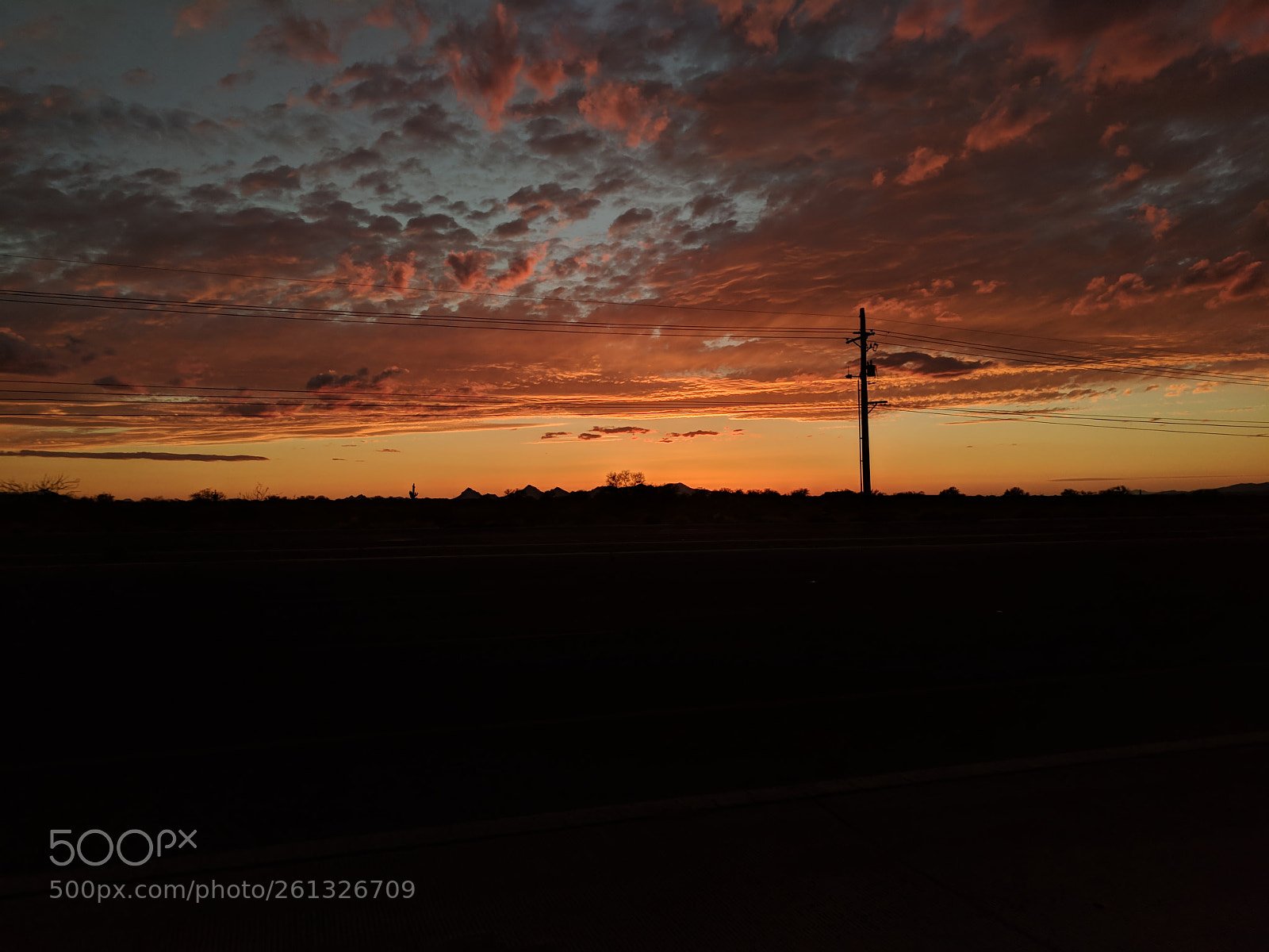 Google Pixel sample photo. Sunset photography