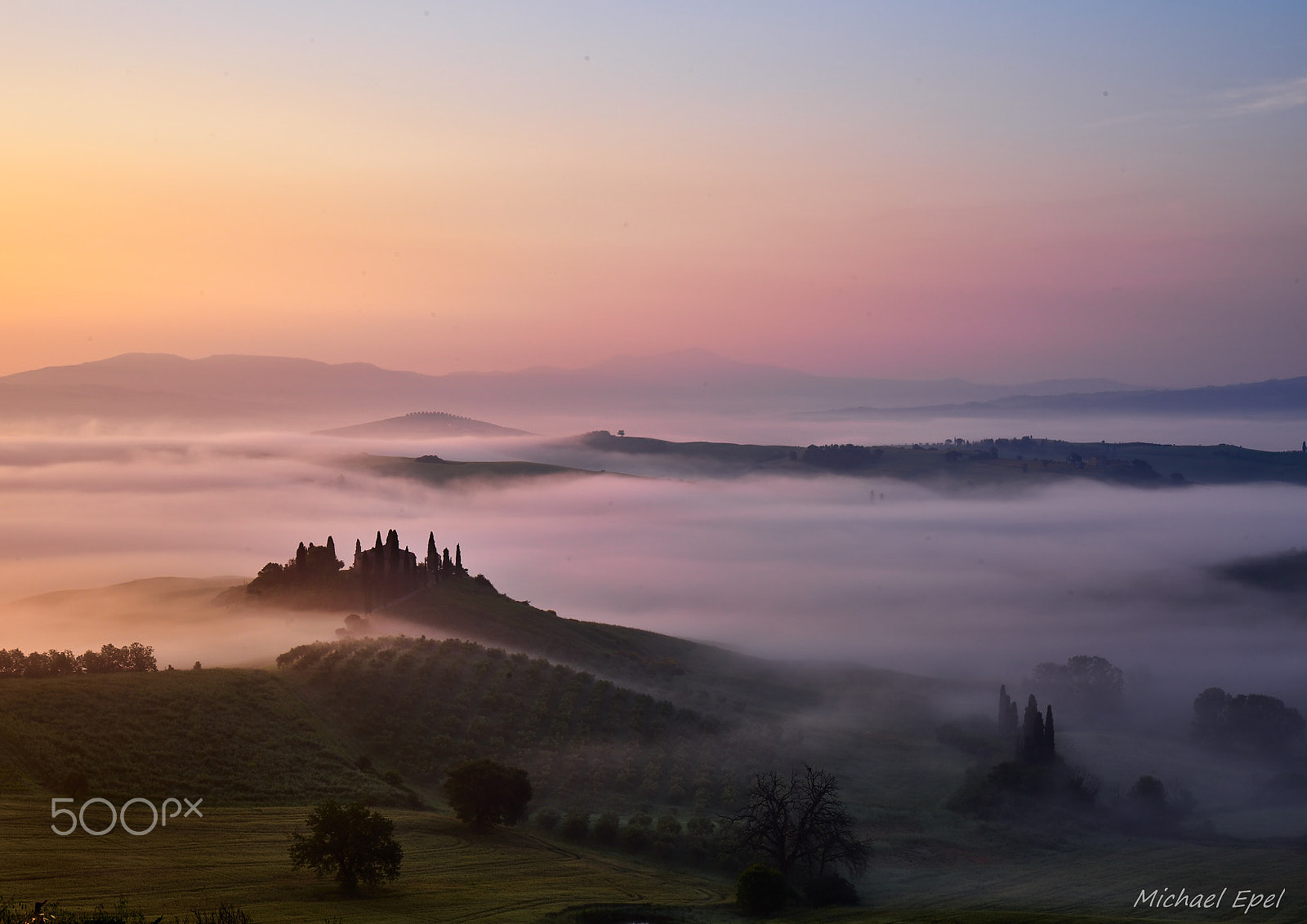 Phase One IQ3 100MP Trichr sample photo. Tuscany photography