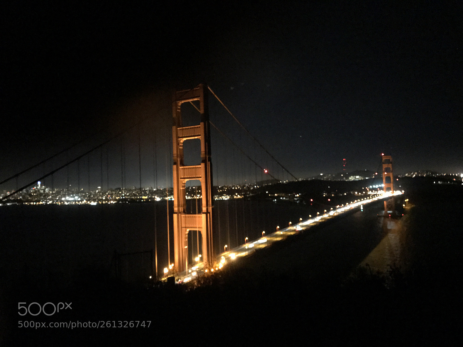 Apple iPhone 7 sample photo. Golden gate bridge  photography