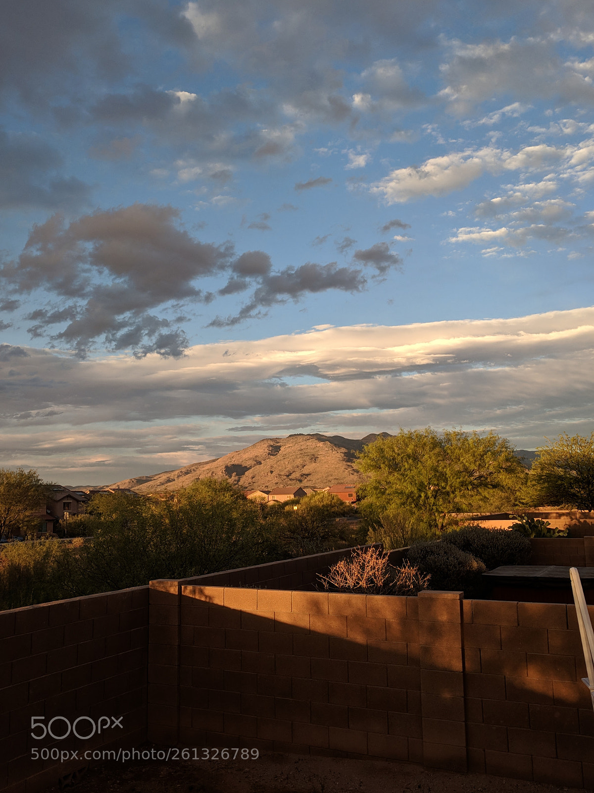 Google Pixel sample photo. Mountain photography
