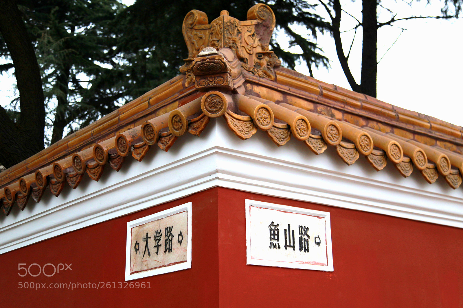 Canon EOS 6D sample photo. 网红墙角 photography