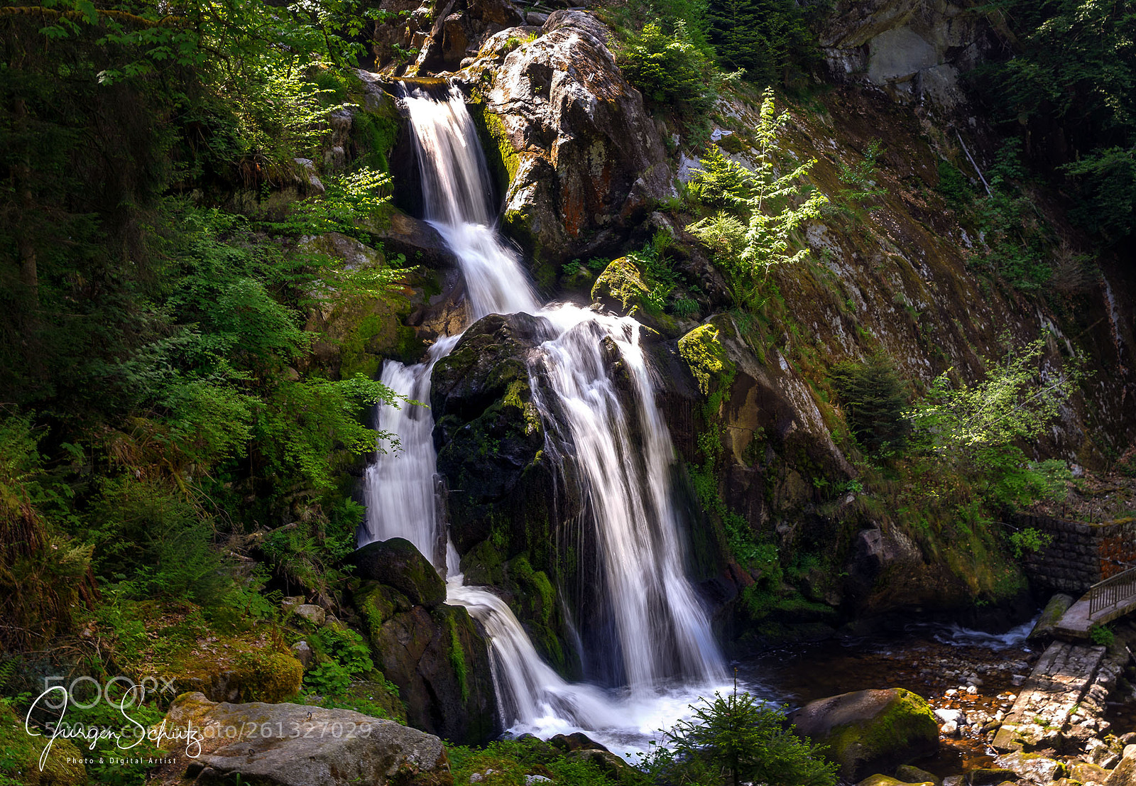 Sony a7 II sample photo. Triberg photography