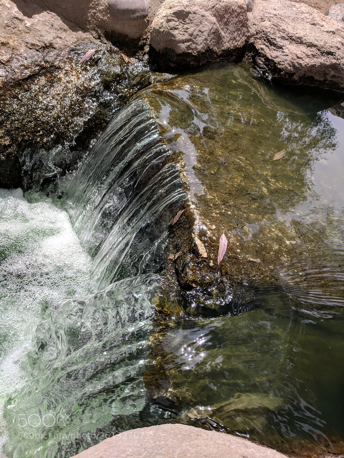 Google Pixel sample photo. Water fall photography