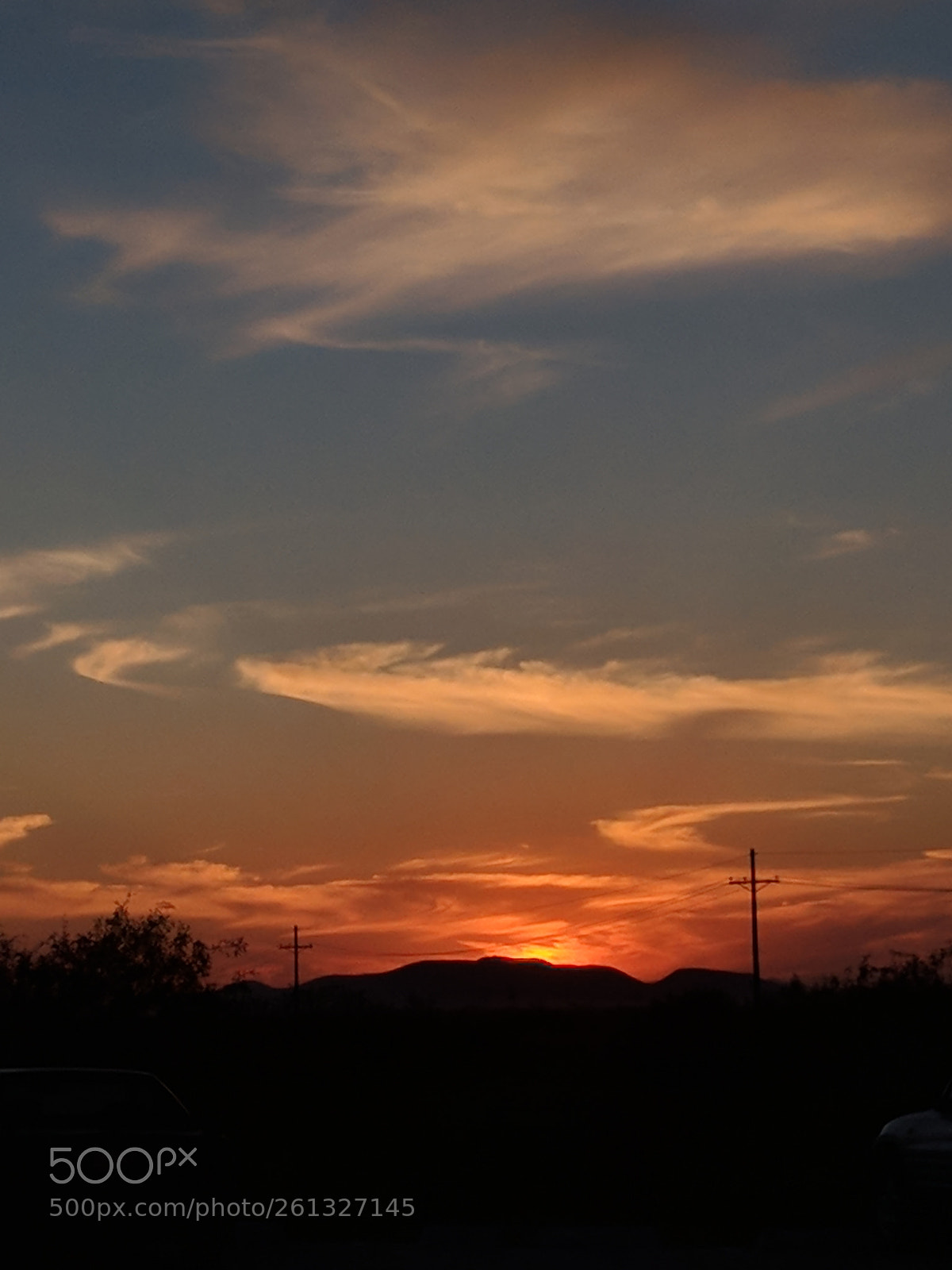 Google Pixel sample photo. Calm sunset photography