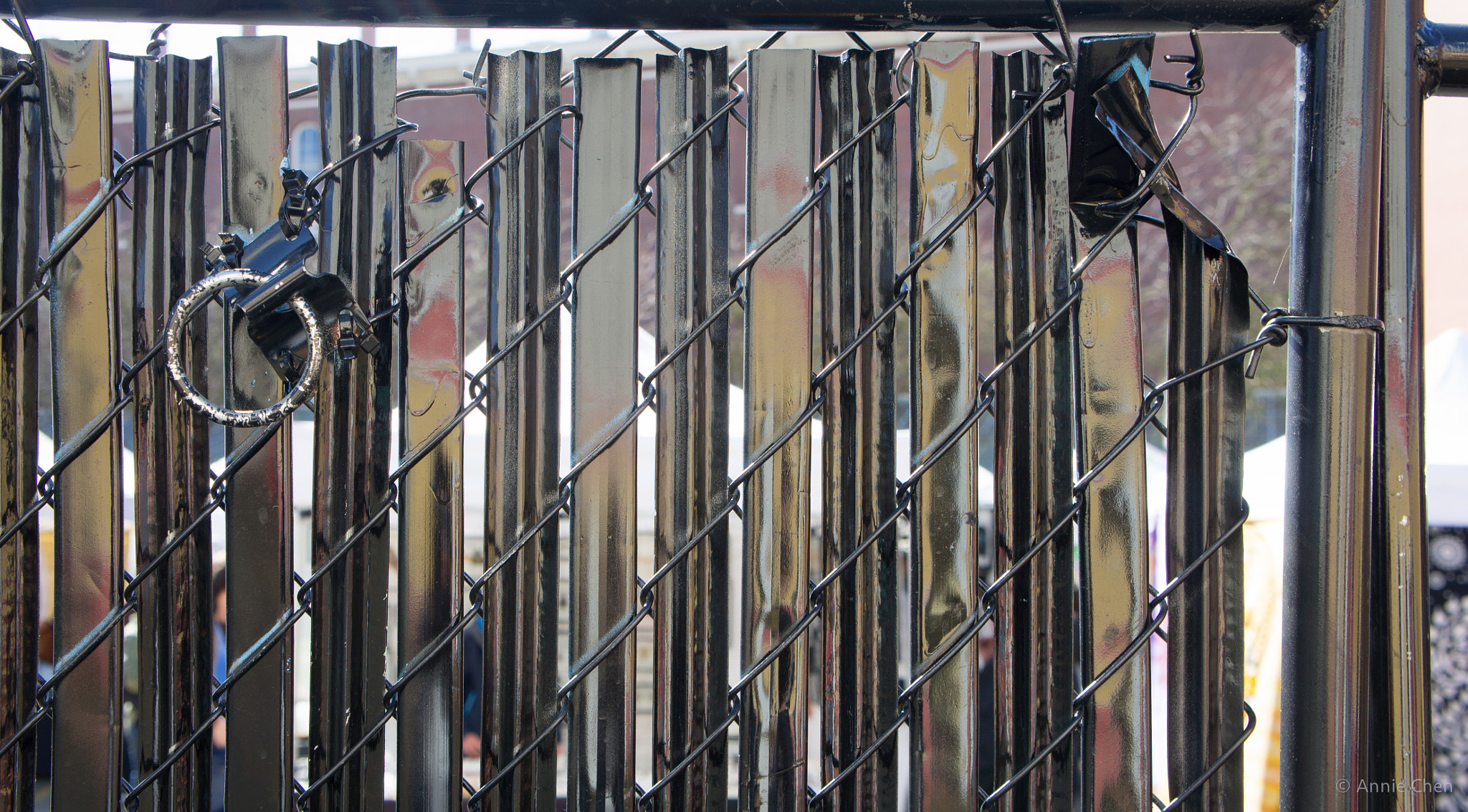 Sony Alpha NEX-3 sample photo. Jet fence photography