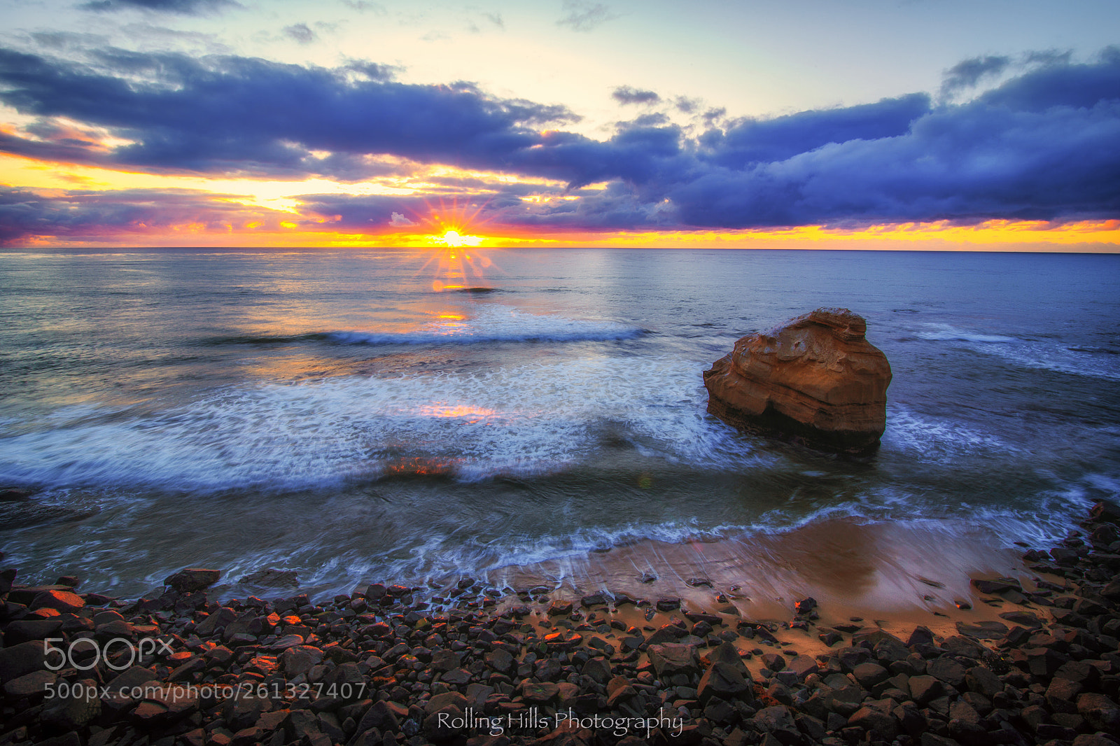 Canon EOS 6D sample photo. Point loma sunset photography