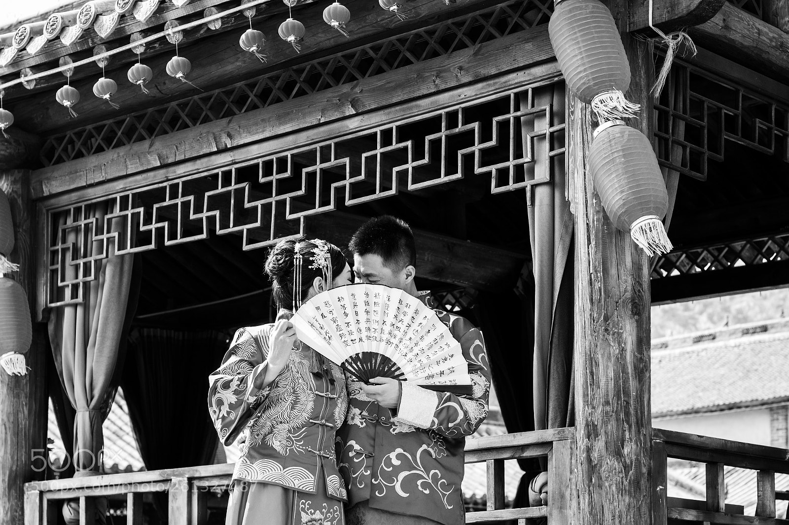 Canon EOS 100D (EOS Rebel SL1 / EOS Kiss X7) sample photo. The secret fan photography