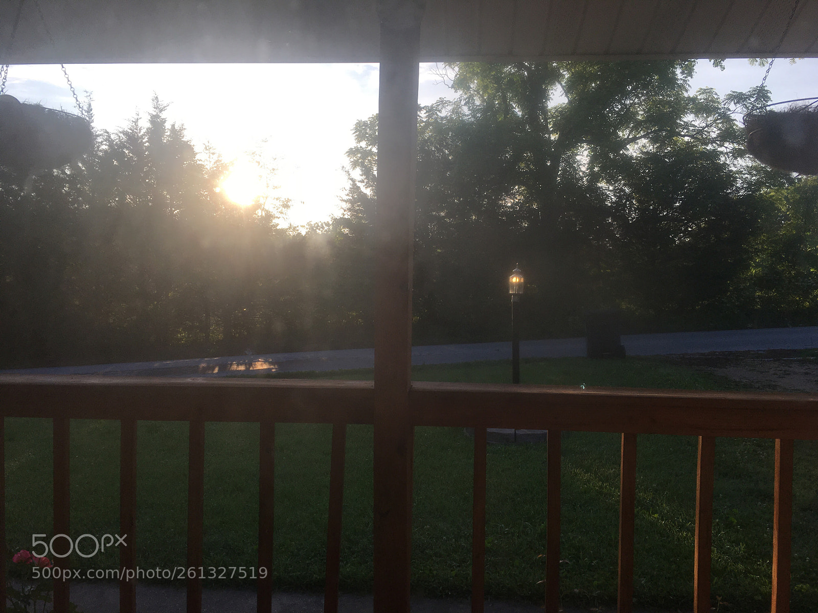 Apple iPhone SE sample photo. Ozark at dawn photography
