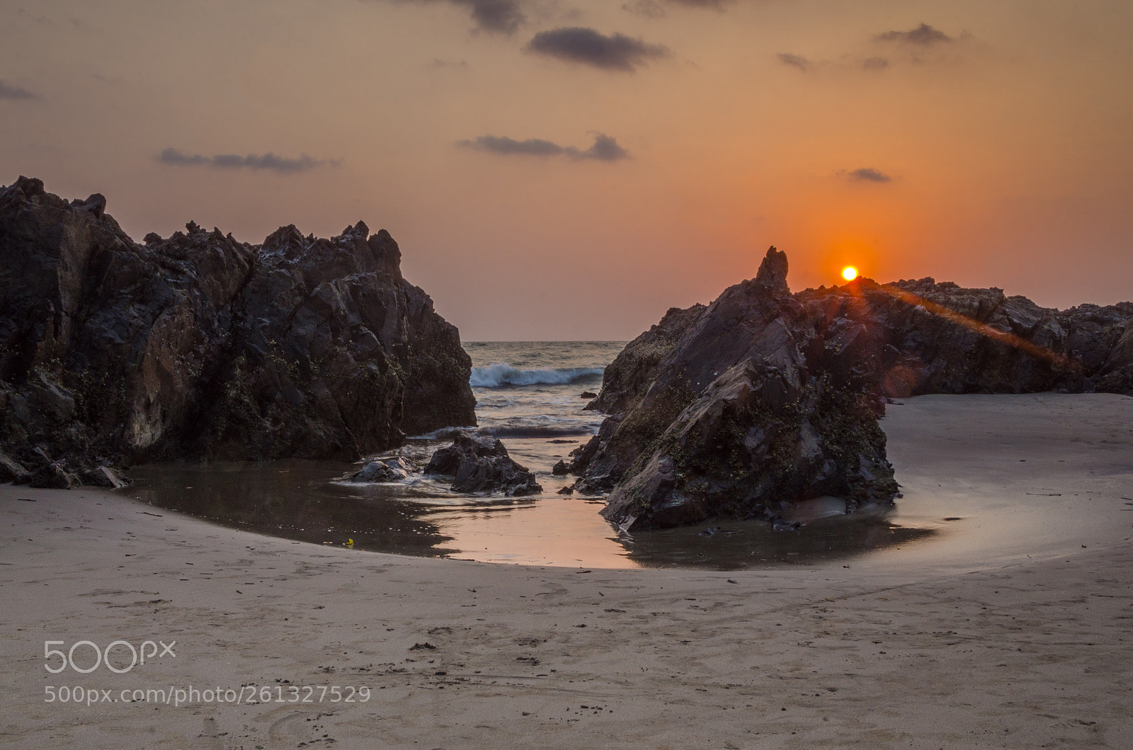 Nikon D7000 sample photo. Sunset on the beach photography