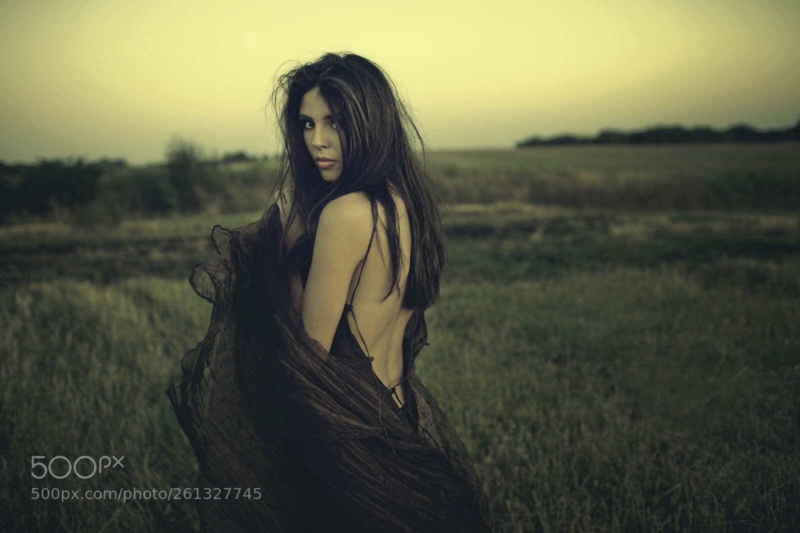 Canon EOS 5D sample photo. Ti senti libero ver photography