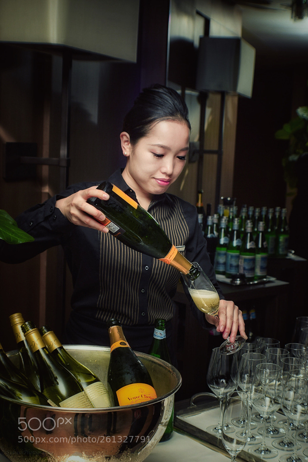 Nikon D5300 sample photo. Bartender  photography