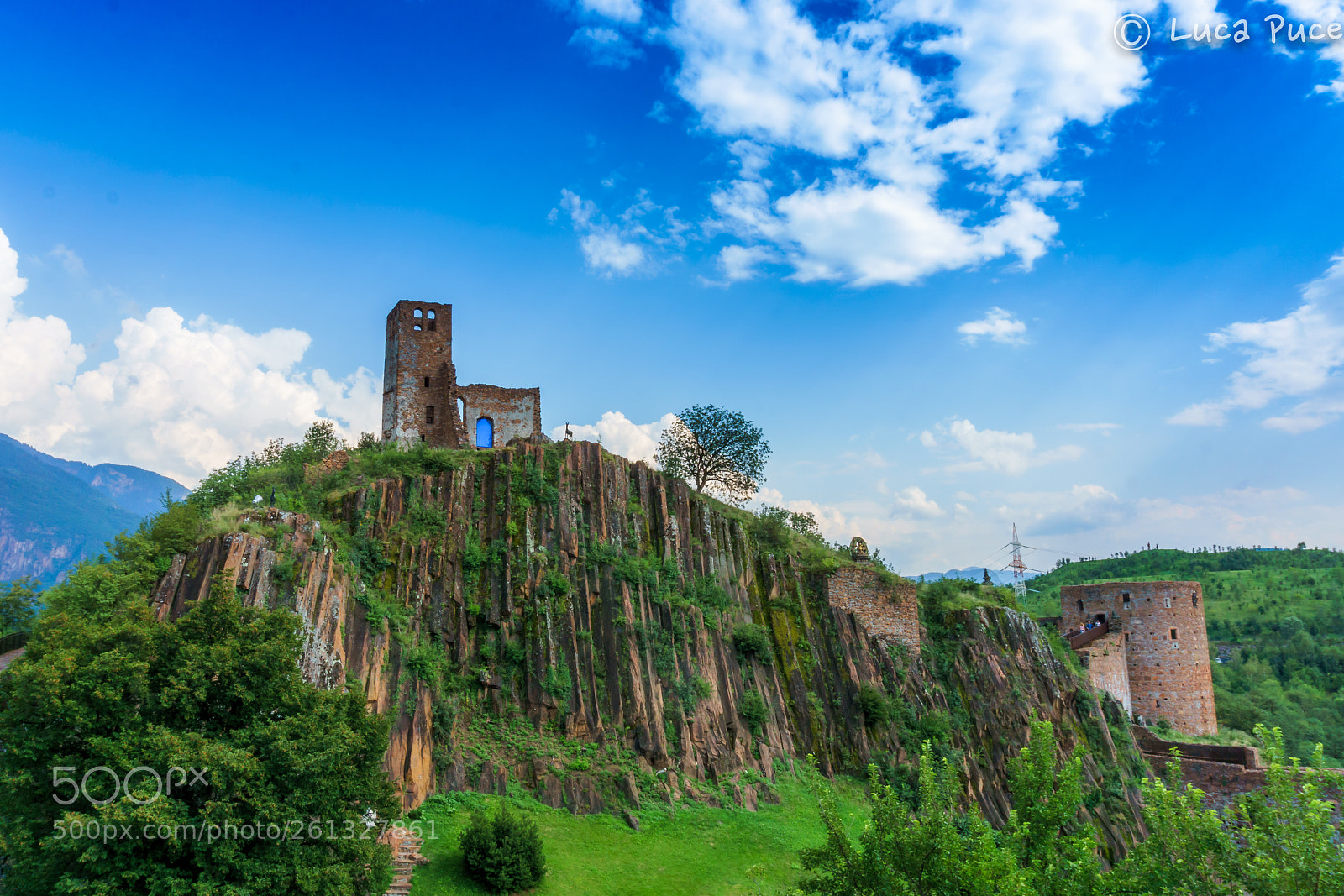 Sony a6000 sample photo. Castel firmiano photography
