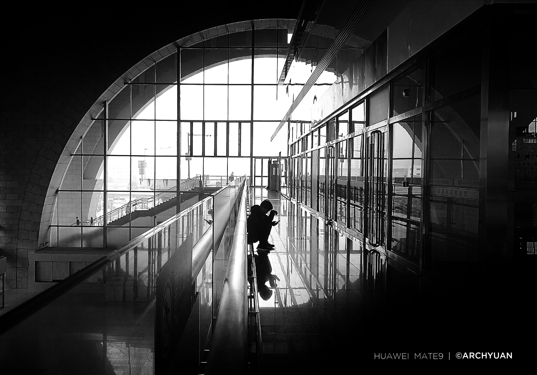 HUAWEI Mate 9 sample photo