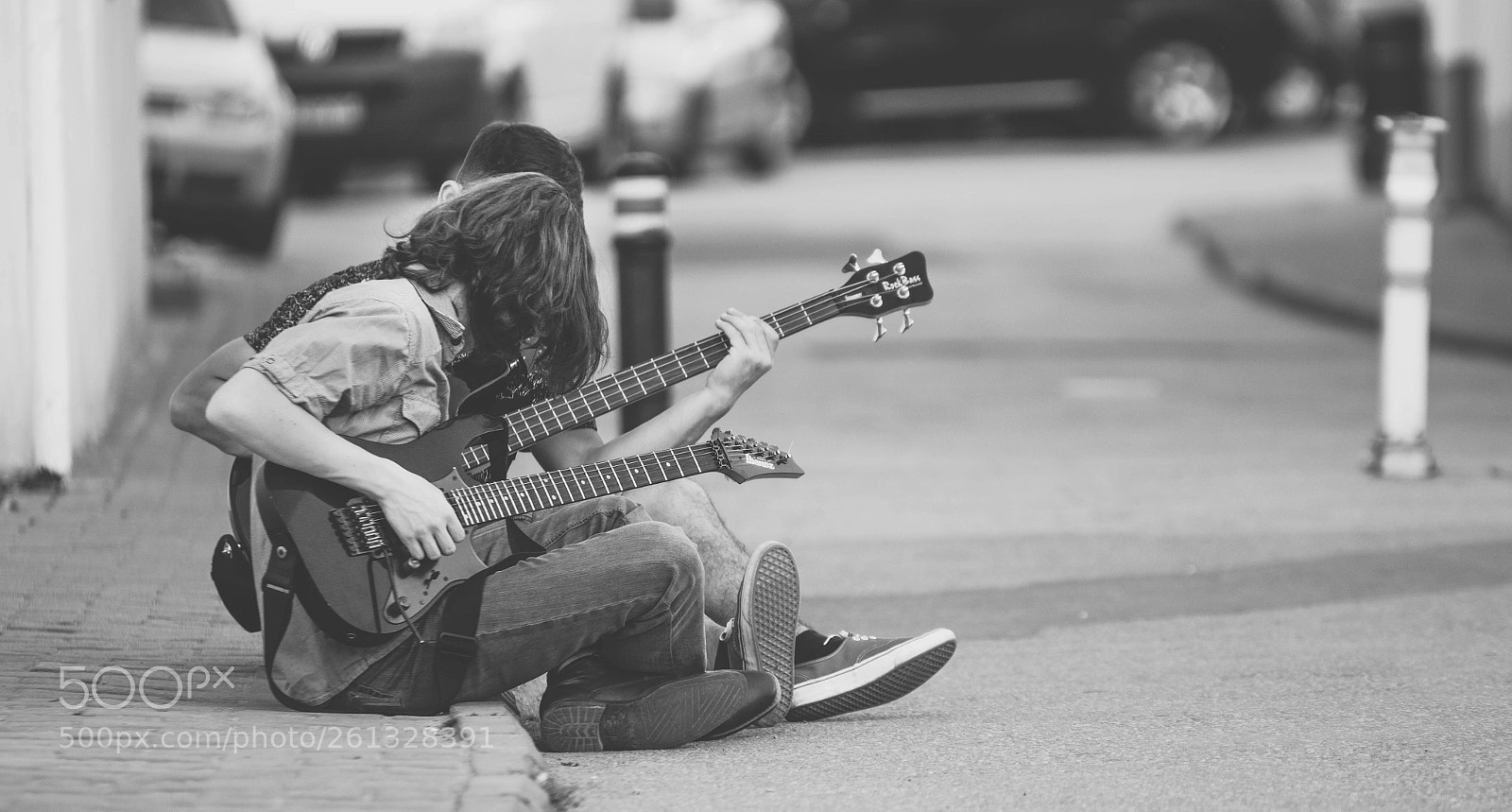 Nikon D5500 sample photo. Guitarist. photography