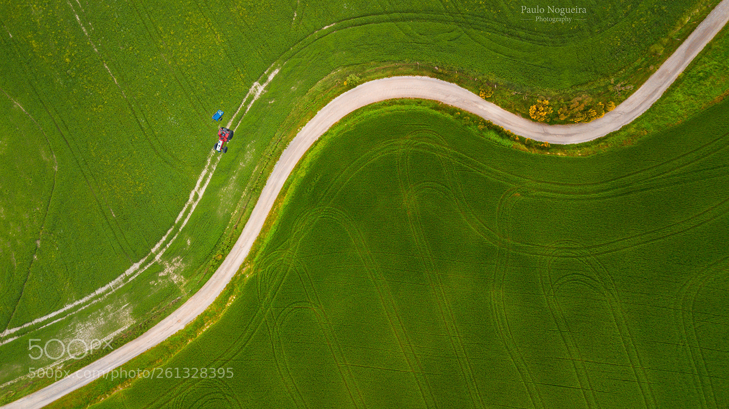 DJI FC220 sample photo. One way photography