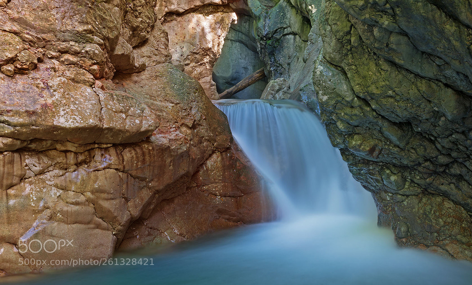 Nikon D610 sample photo. Waterfall photography
