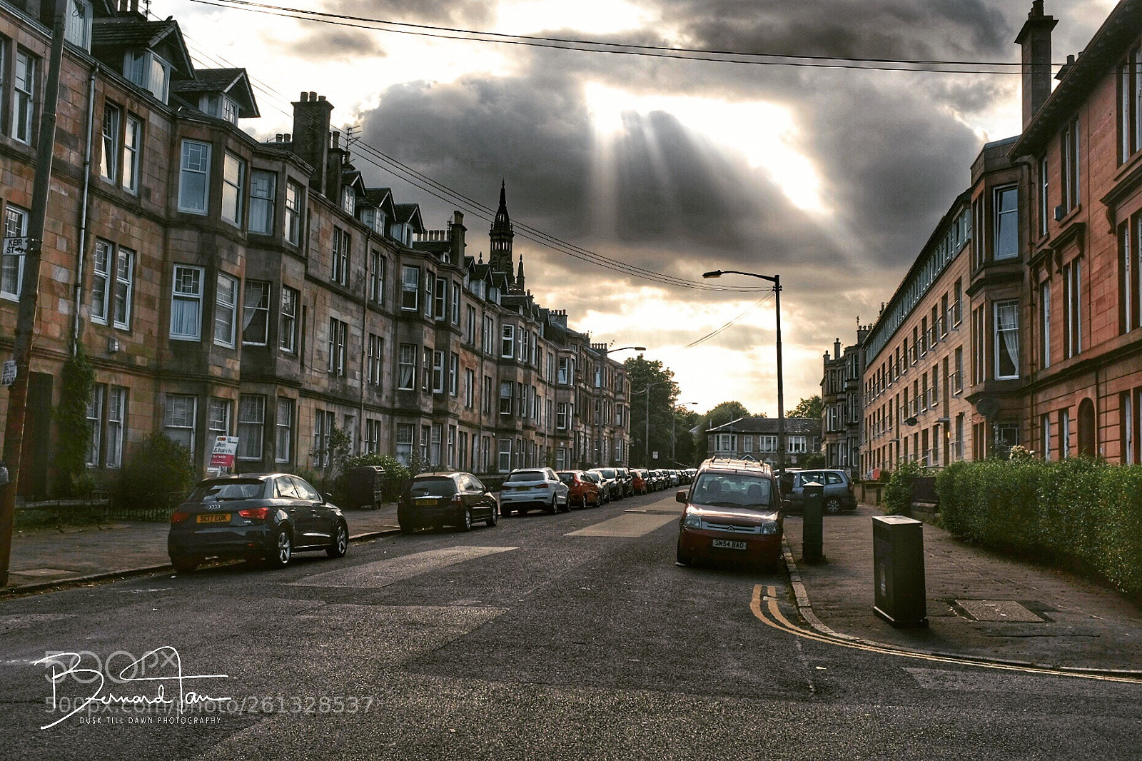 Fujifilm X100F sample photo. Rays through the clouds. photography