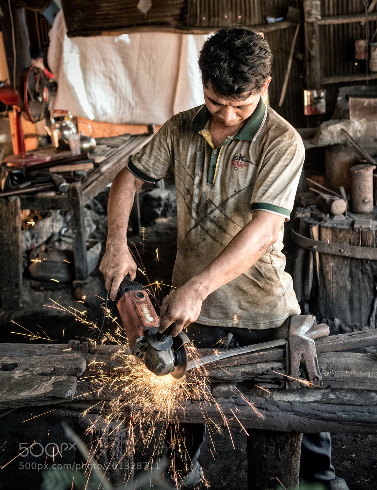 Nikon D800 sample photo. Grinder photography