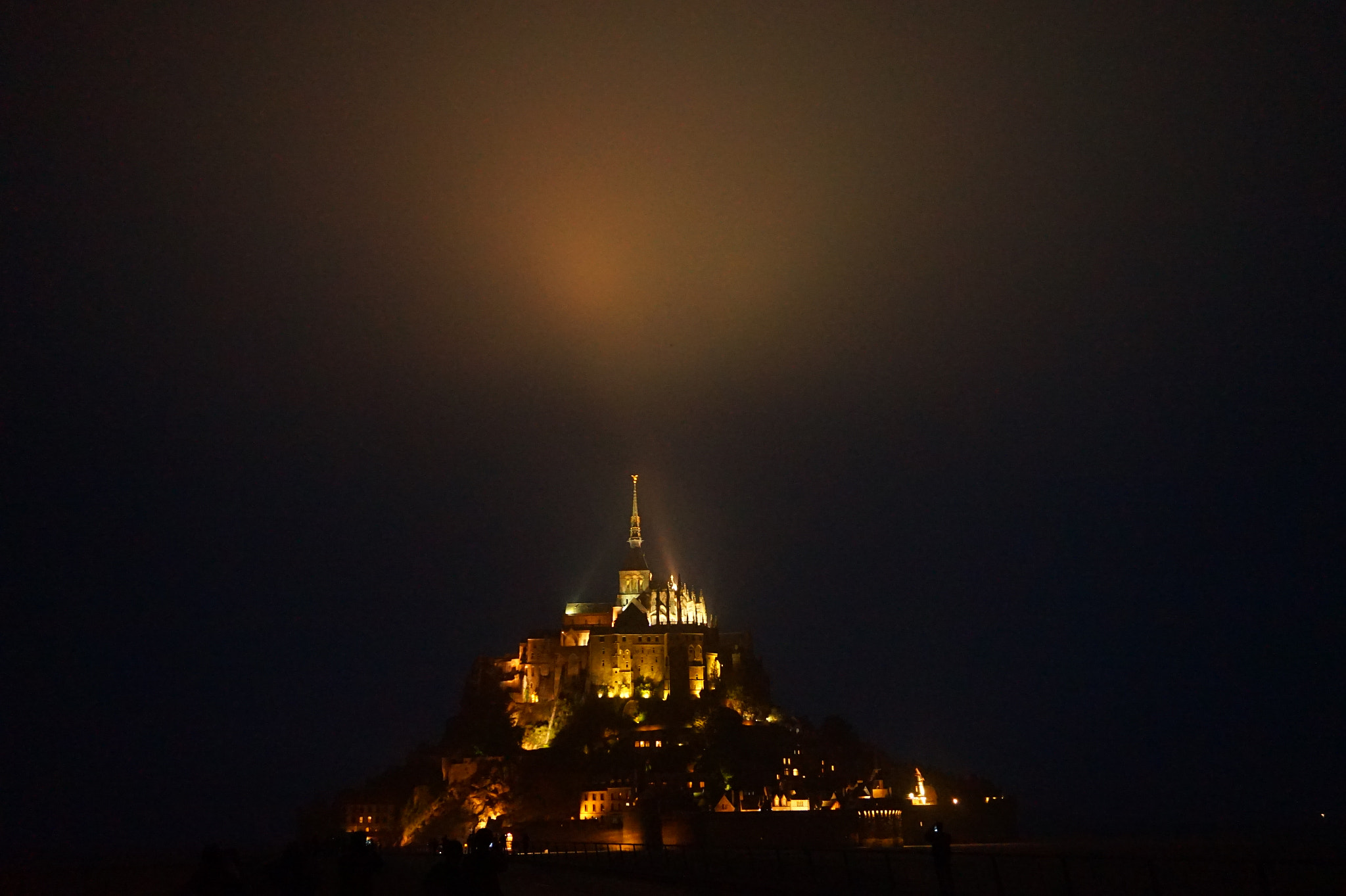 Sony Alpha a5000 (ILCE 5000) sample photo. Mont saint michel photography