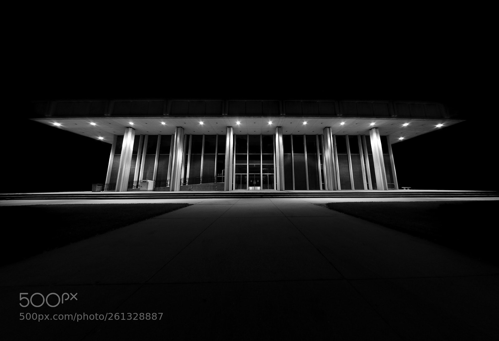 Canon EOS 70D sample photo. Lighted library photography