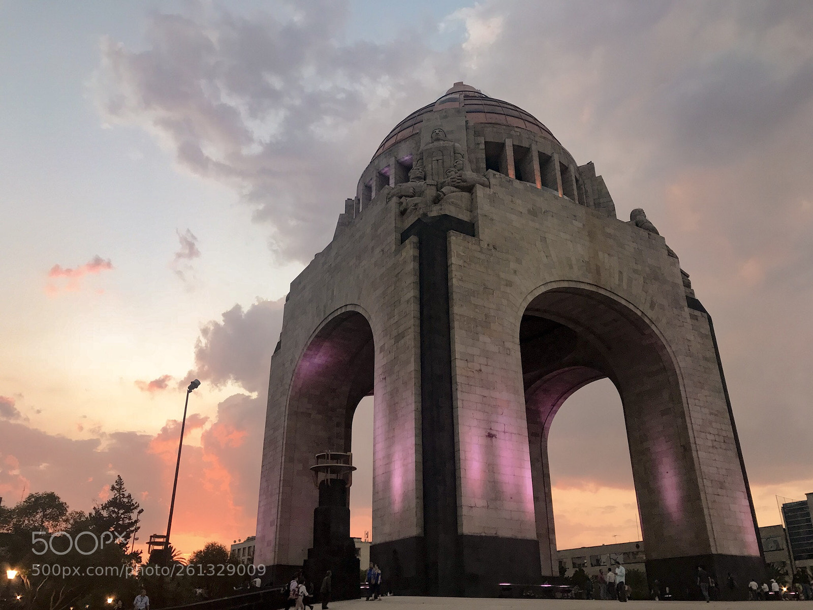 Apple iPhone 7 Plus sample photo. Warm sunset at monumento photography