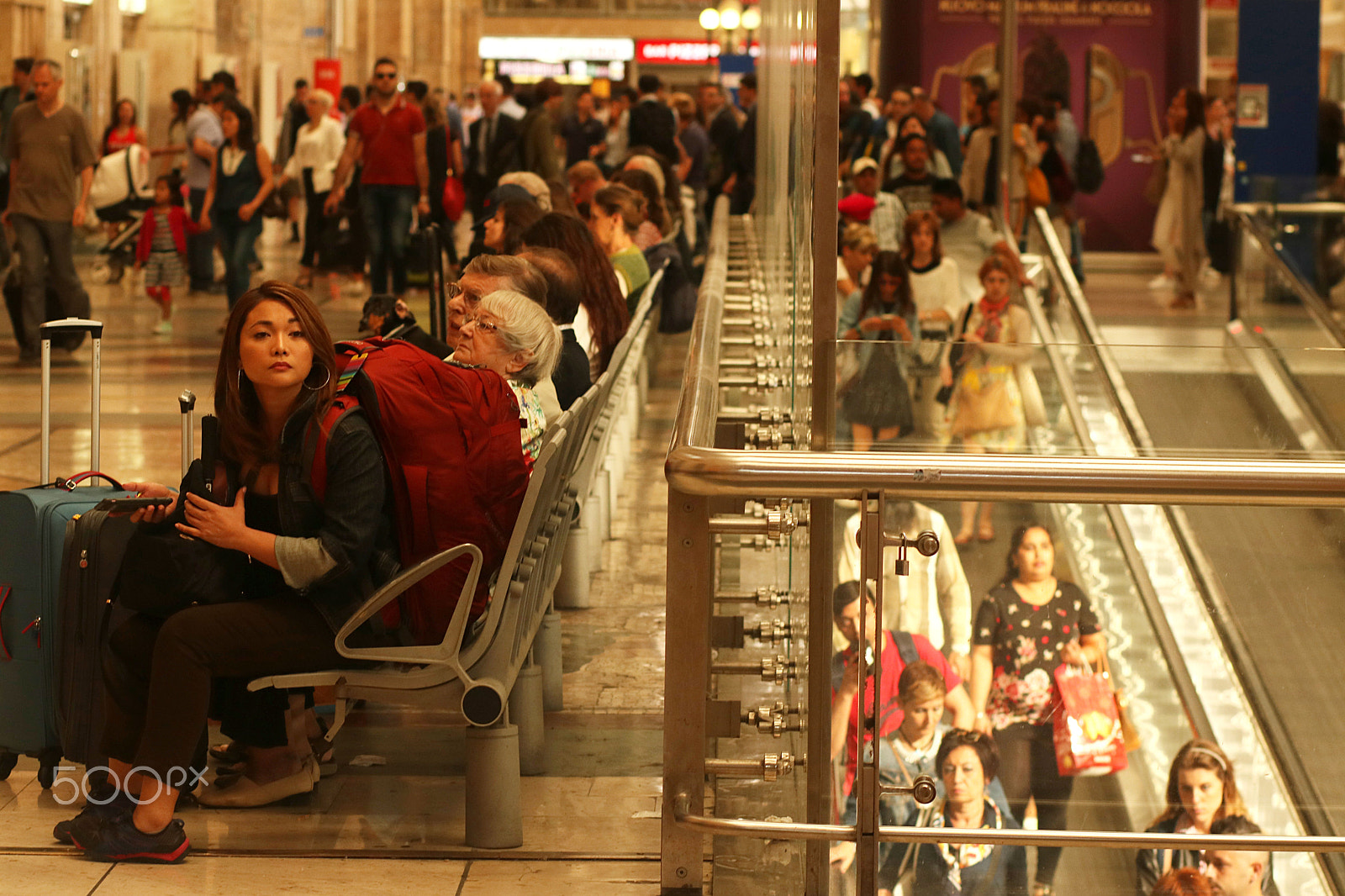 Canon EOS 760D (EOS Rebel T6s / EOS 8000D) sample photo. Crowd photography