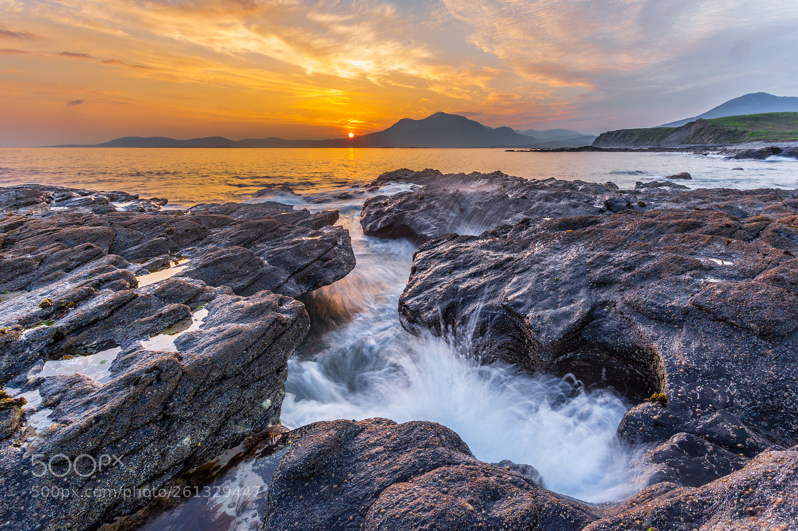Canon EOS 6D sample photo. Incoming - wild atlantic photography