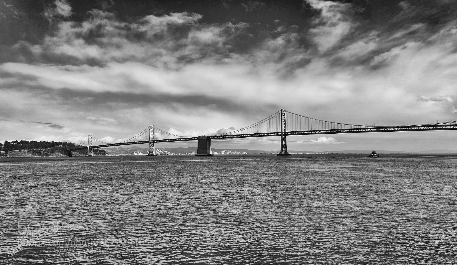 Sony a6000 sample photo. The bay bridge photography
