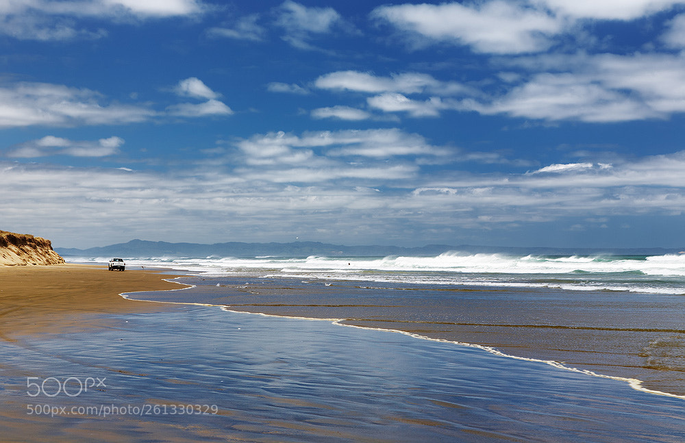 Canon EOS 5D sample photo. Ninety mile beach, new photography